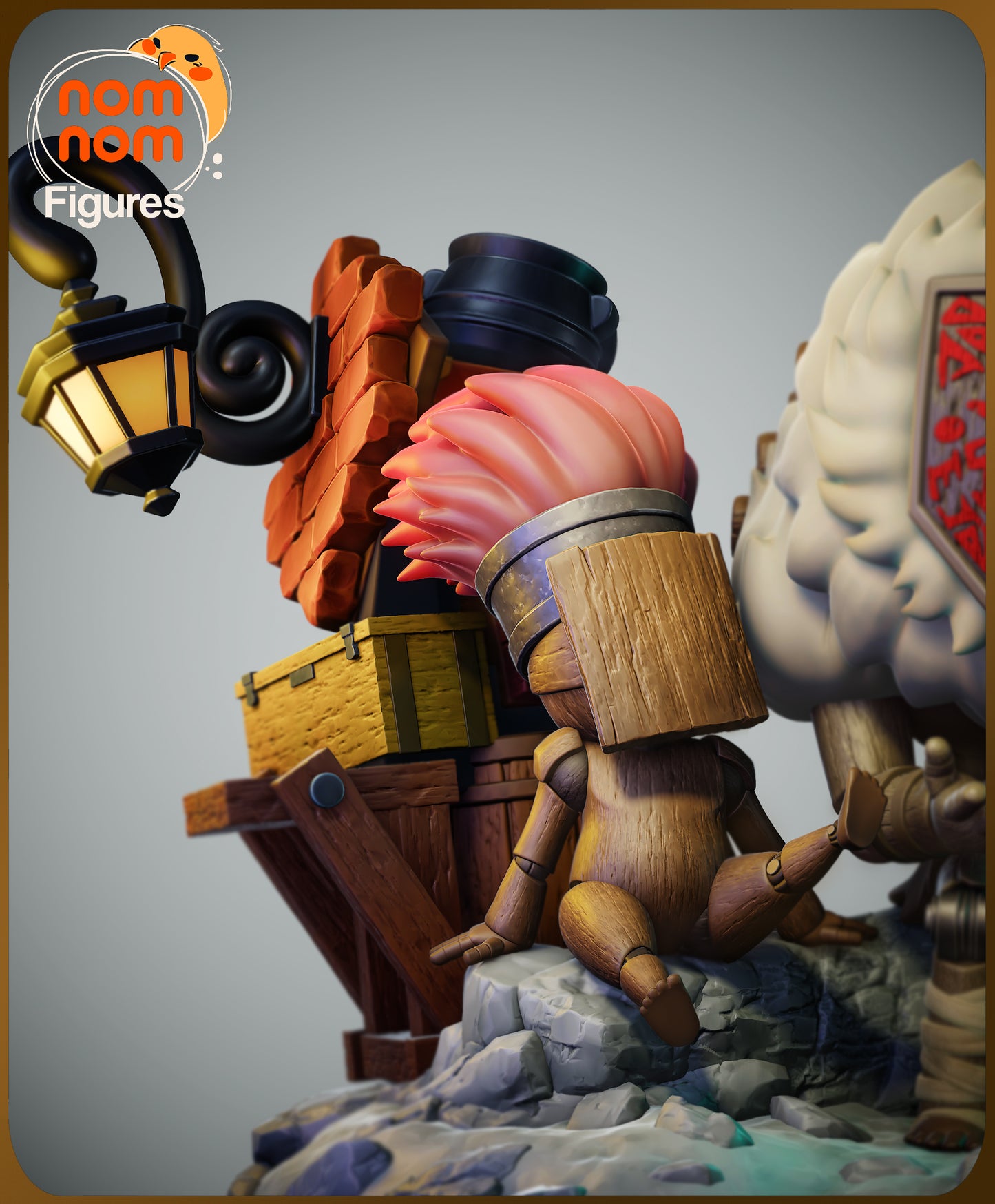 Chibi Noco | 3-Inch Resin Model Kit | Clair Obscur Expedition 33