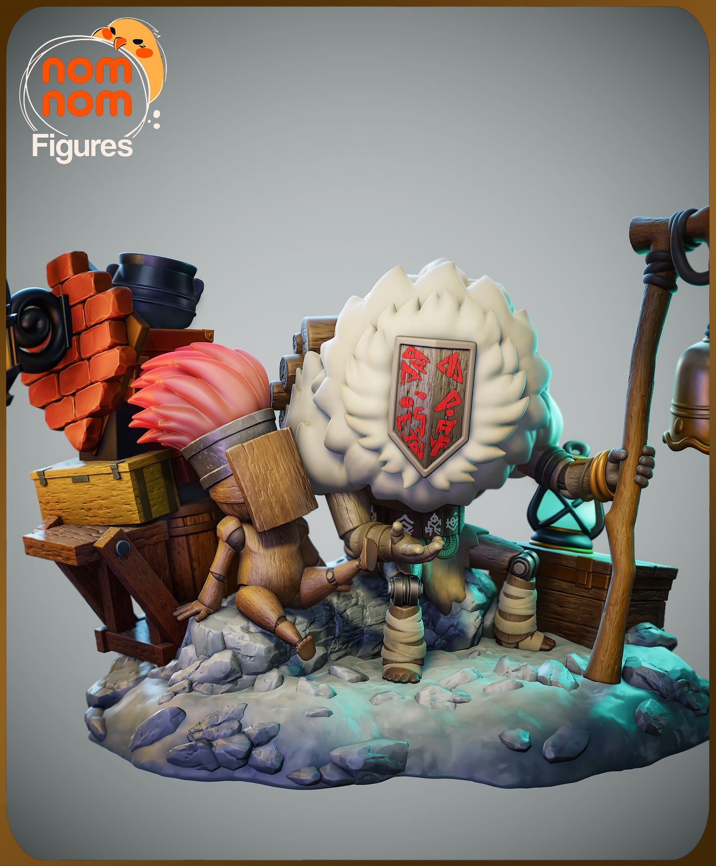 Chibi Noco | 3-Inch Resin Model Kit | Clair Obscur Expedition 33