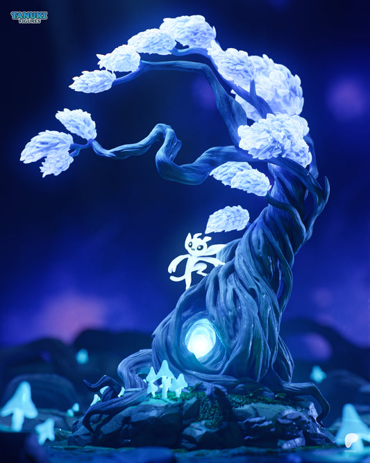 Ori | 12-Inch Resin Model Kit | Ori and the Blind Forest Spirit Guardian