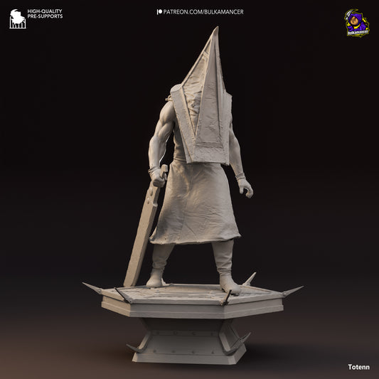 Pyramid Head | 8-Inch Resin Model Kit | Silent Hill 2 Executioner of Guilt