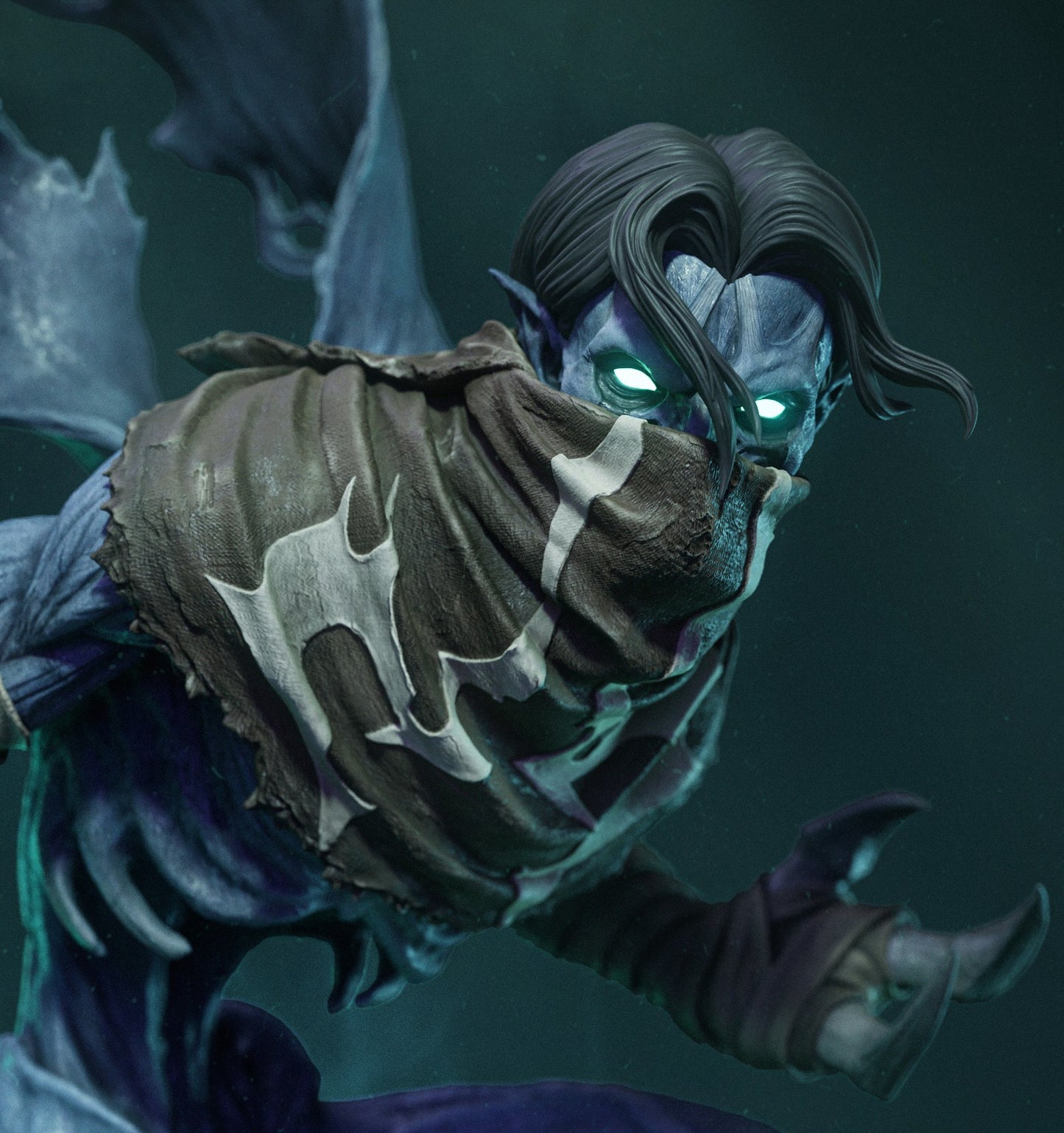 Raziel | Resin Model or Bust Kit | Soul Reaver Wraith of the Abyss