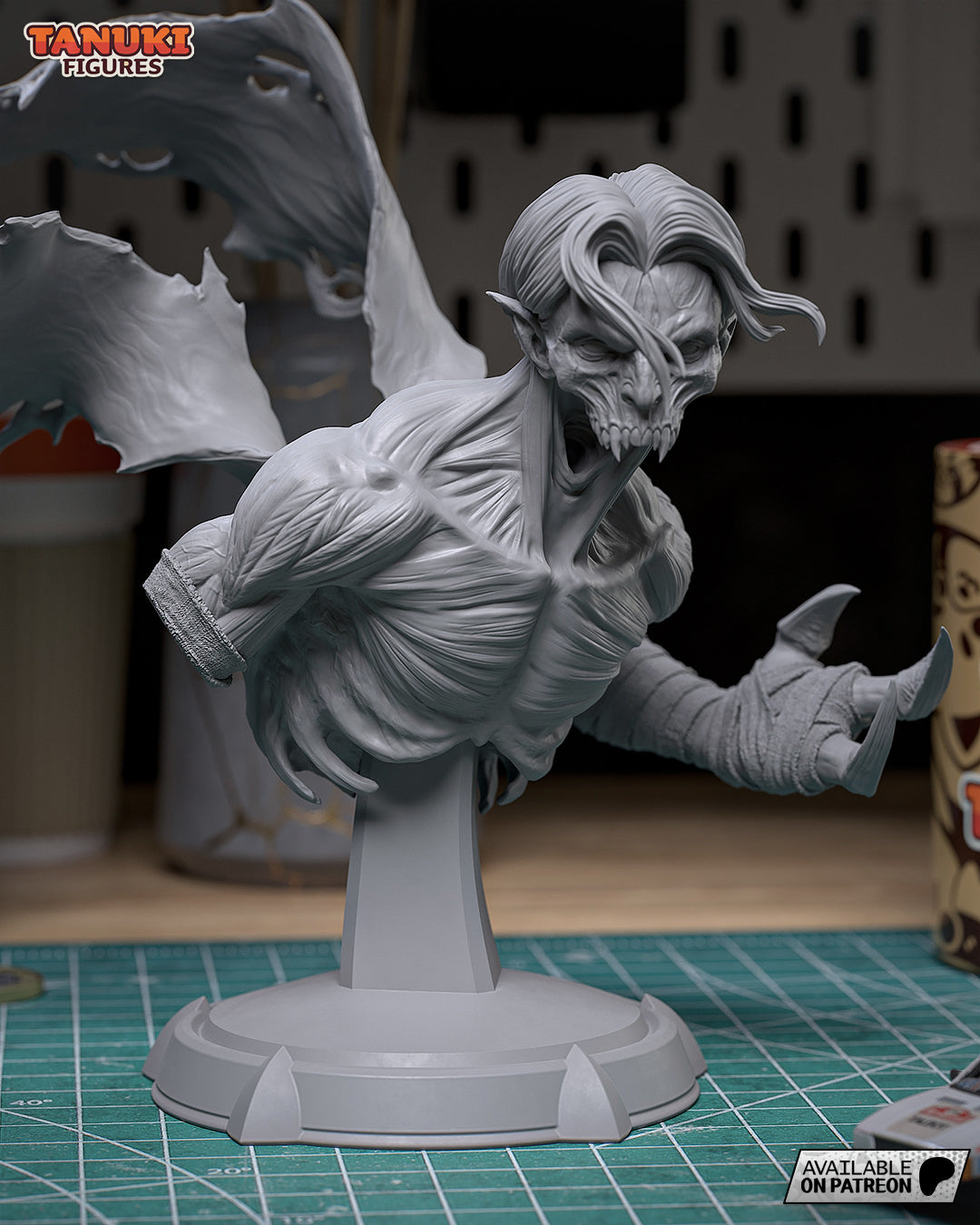 Raziel | Resin Model or Bust Kit | Soul Reaver Wraith of the Abyss