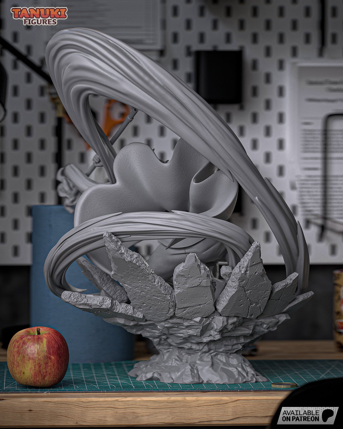 Sabo | Resin Model or Bust Kit | One Piece Flame Emperor