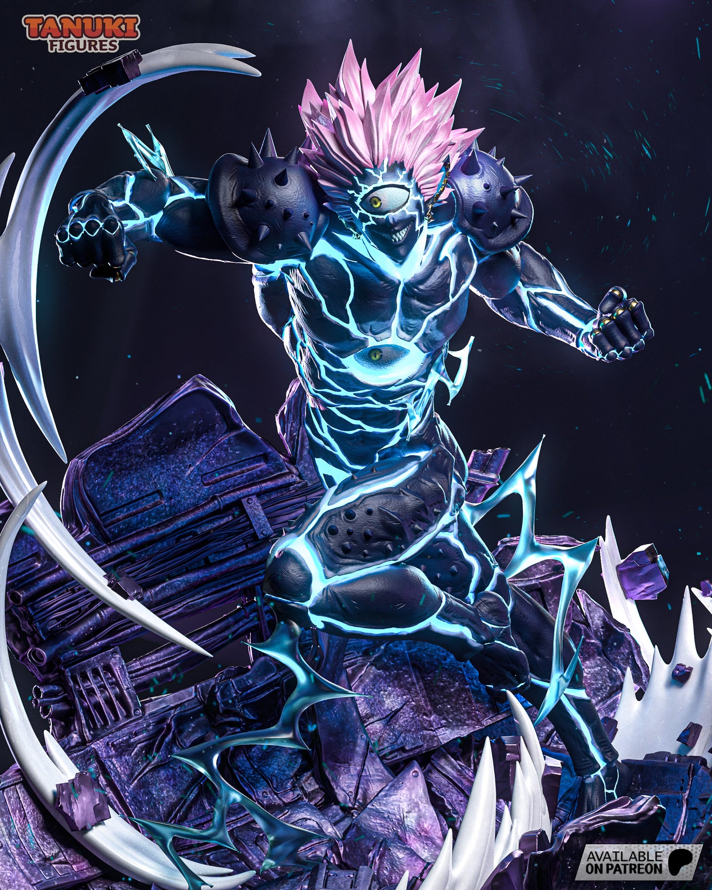 Saitama vs Boros | Resin Model or Bust Kit | One Punch Man