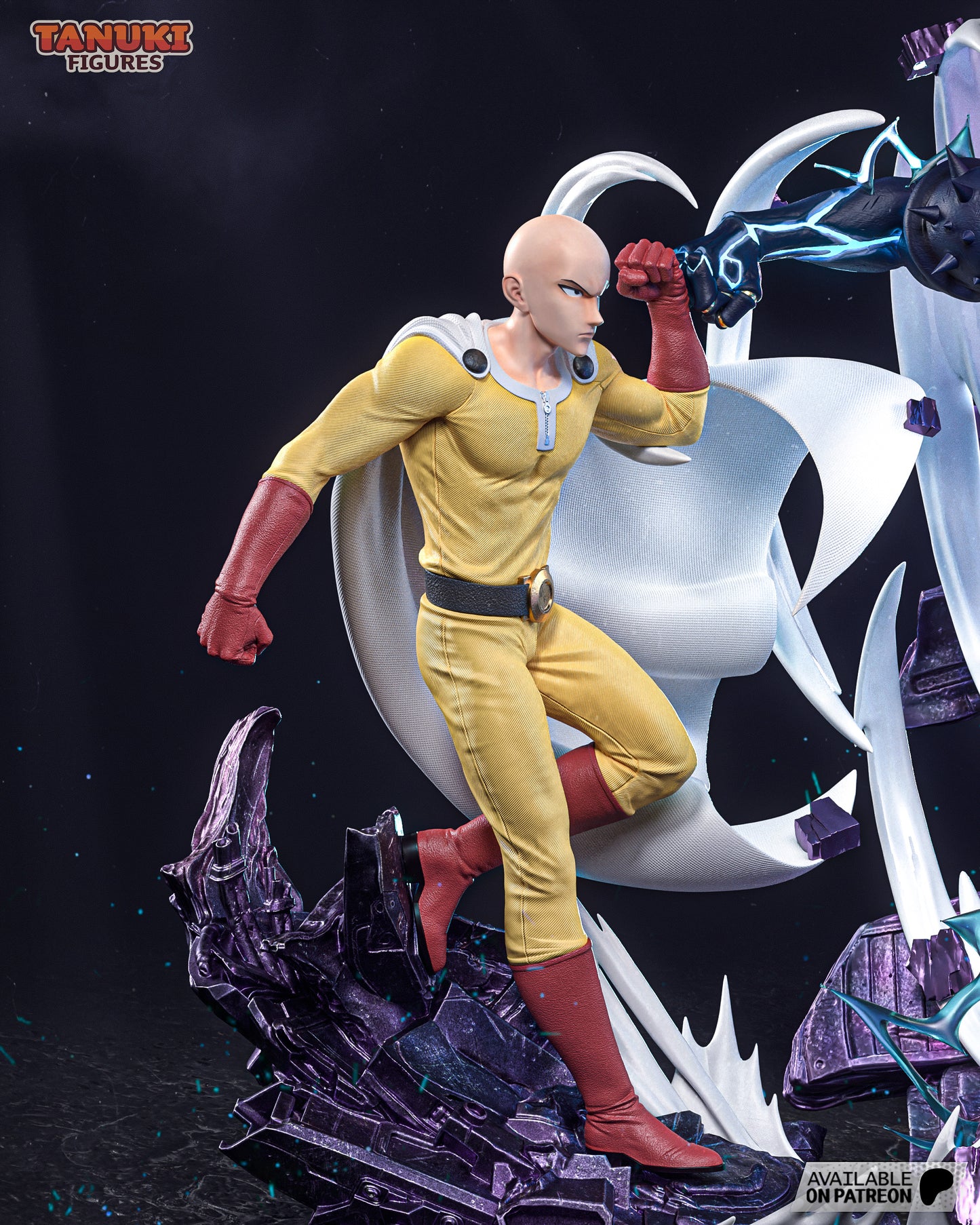 Saitama vs Boros | Resin Model or Bust Kit | One Punch Man