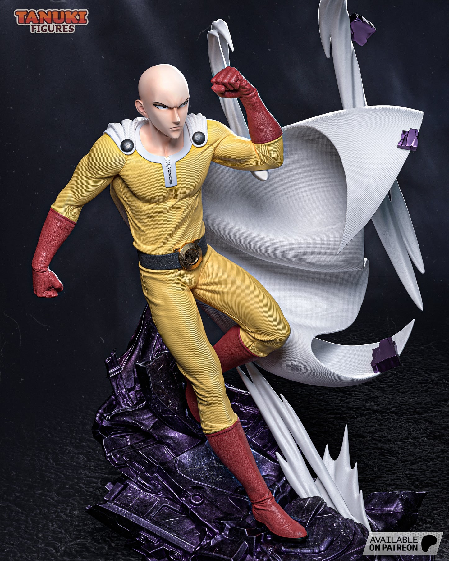Saitama vs Boros | Resin Model or Bust Kit | One Punch Man