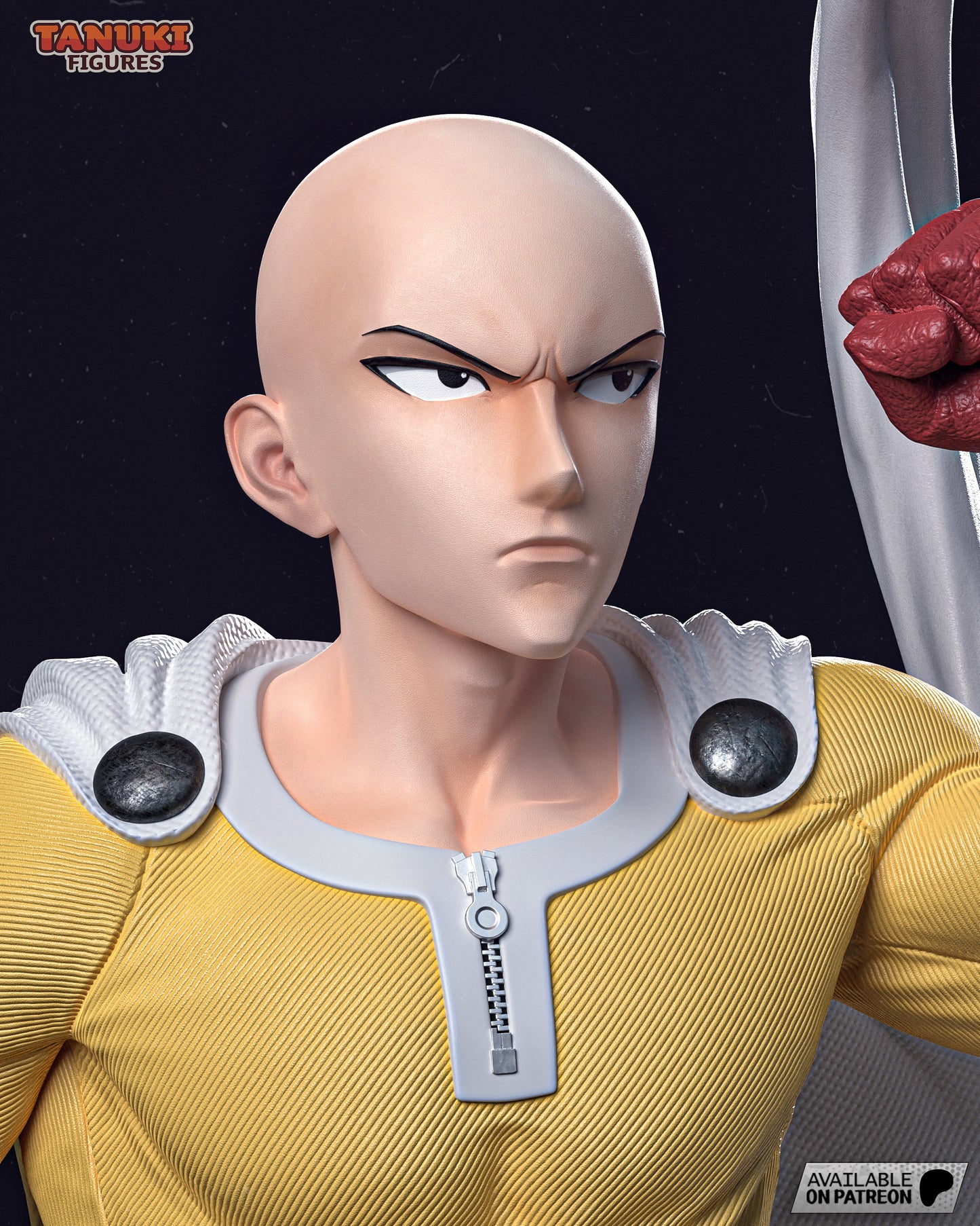 Saitama vs Boros | Resin Model or Bust Kit | One Punch Man