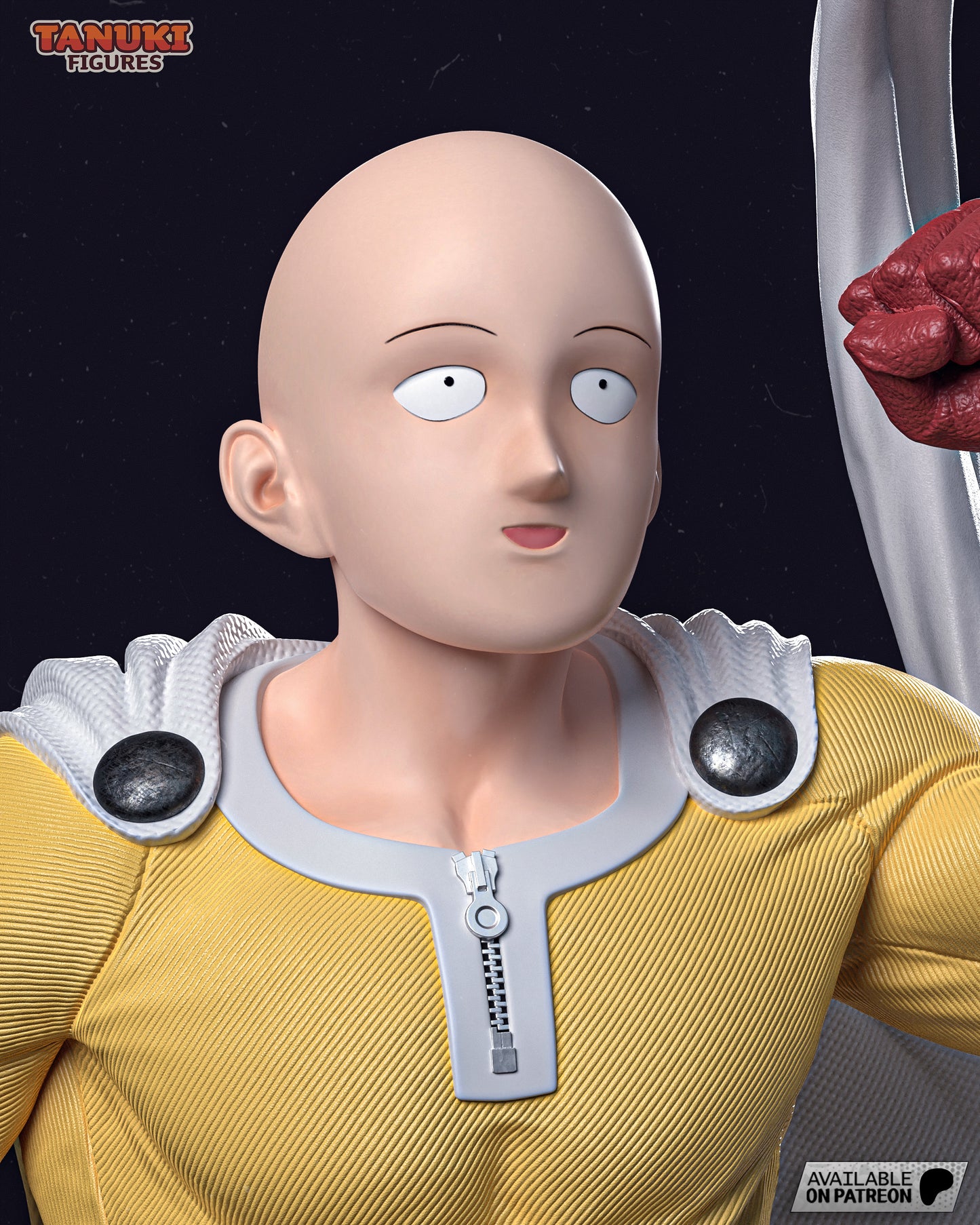 Saitama vs Boros | Resin Model or Bust Kit | One Punch Man