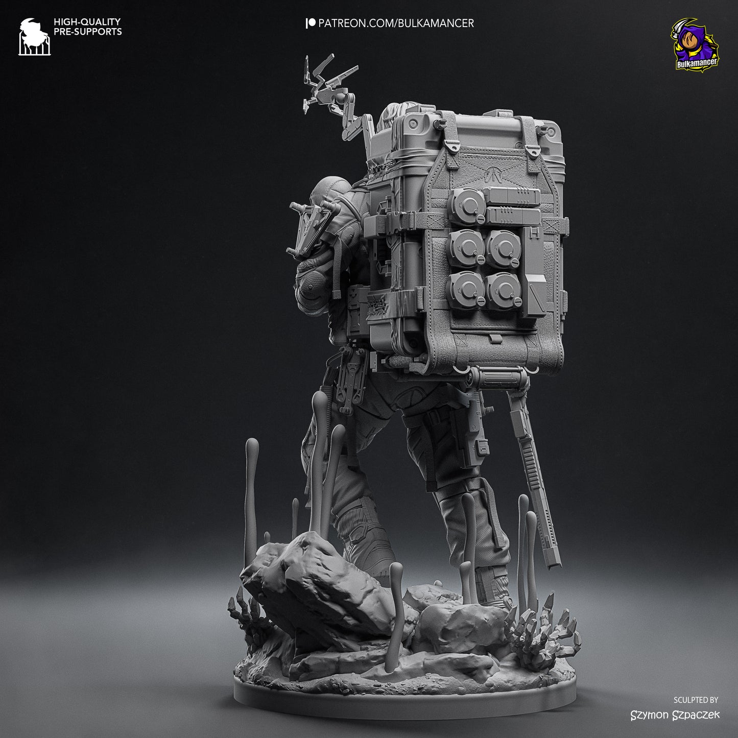 Sam | 10-Inch Resin Model Kit | Death Stranding 2 Bridge to Tomorrow