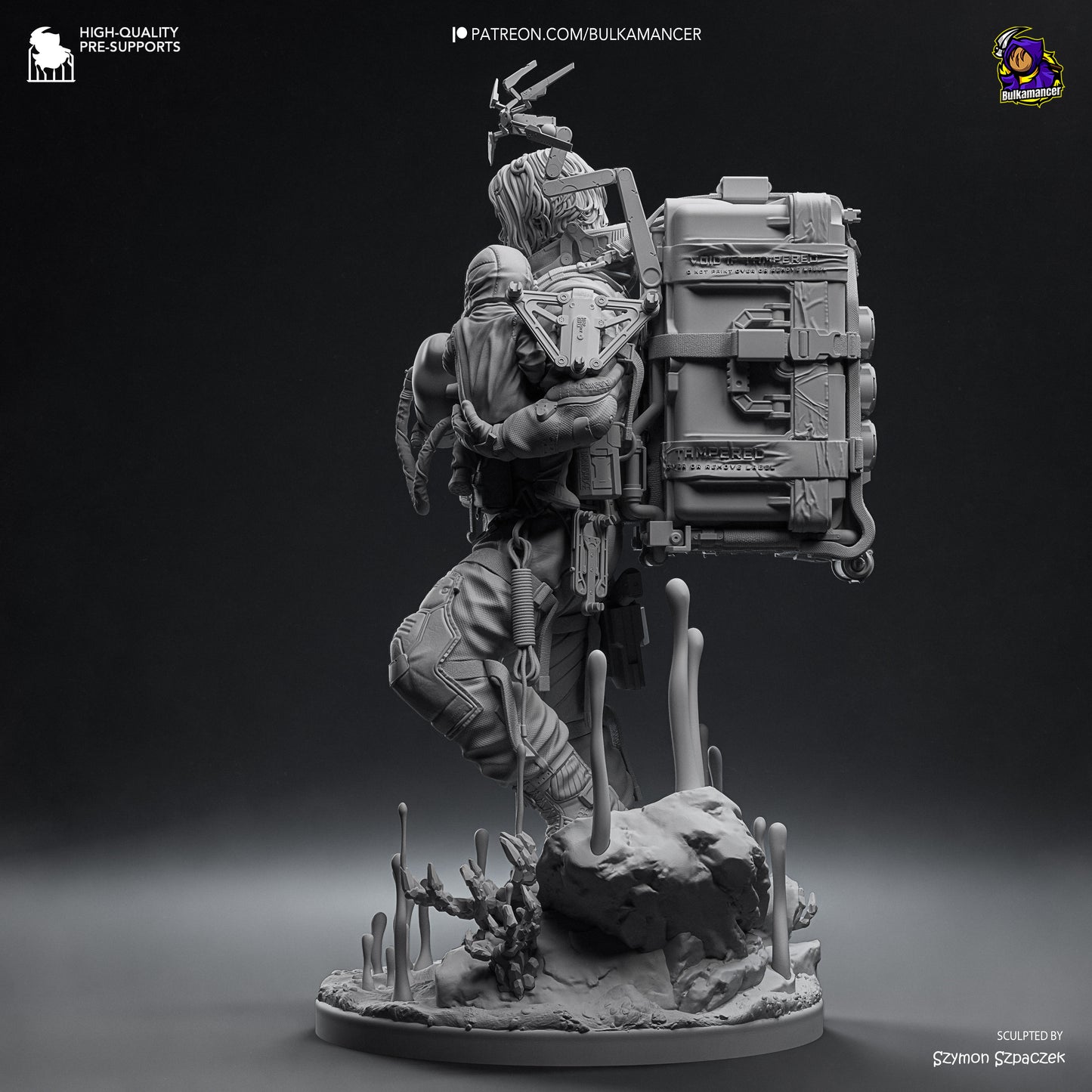 Sam | 10-Inch Resin Model Kit | Death Stranding 2 Bridge to Tomorrow