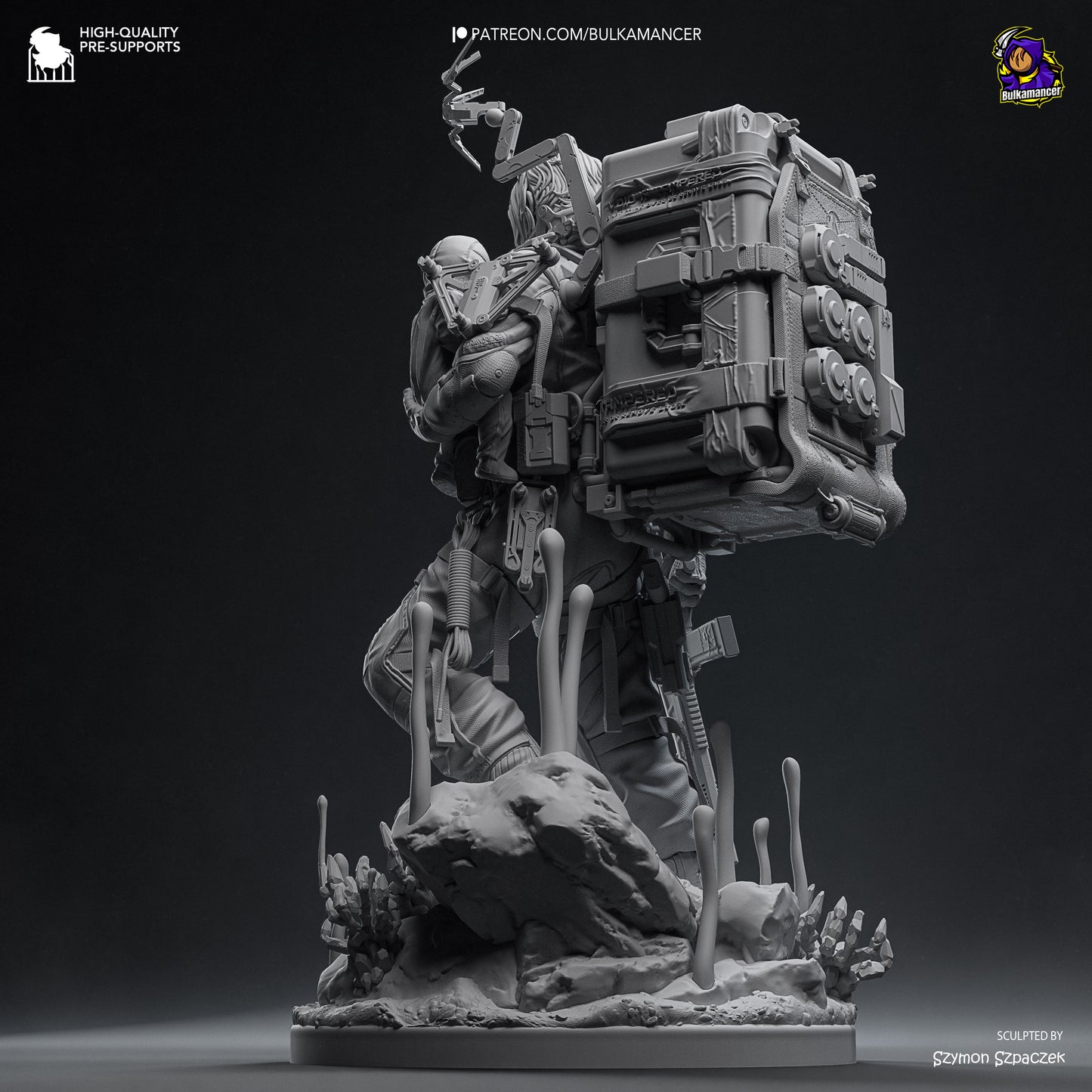 Sam | 10-Inch Resin Model Kit | Death Stranding 2 Bridge to Tomorrow