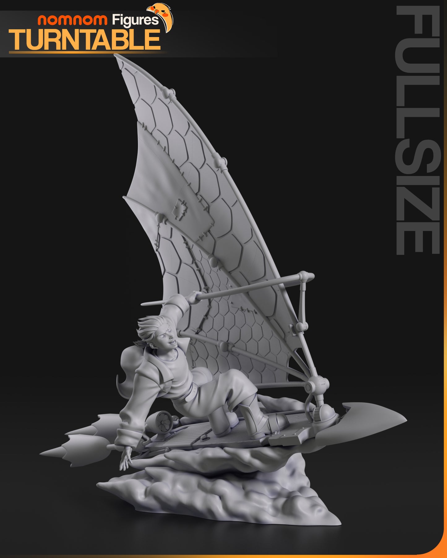 Jim Hawkins | Resin Model or Bust Kit | DIY Treasure Planet Space Pirate