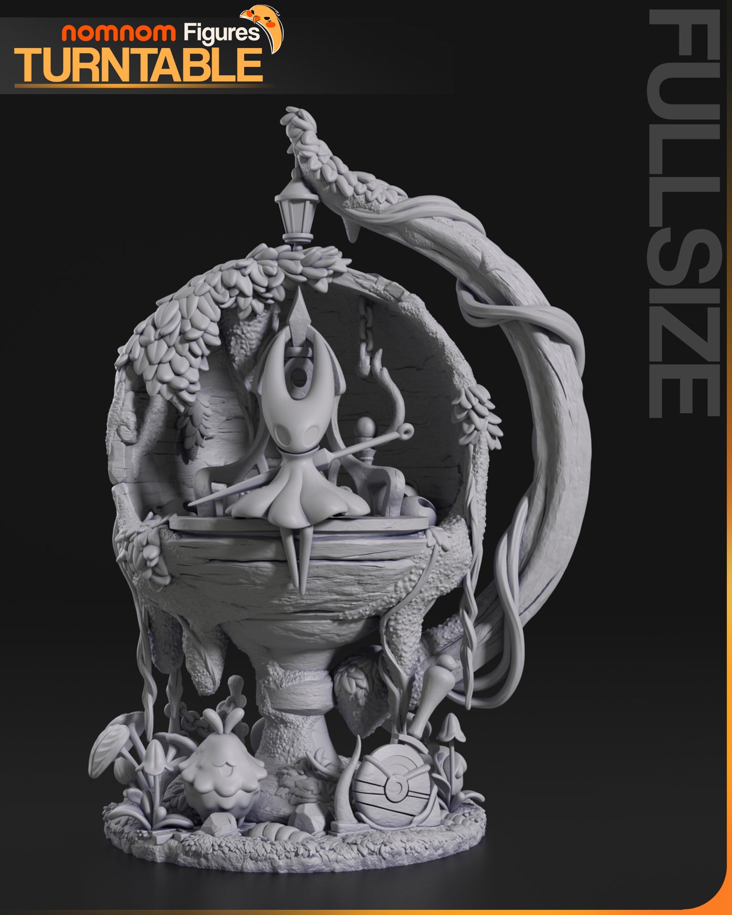 Hornet | Resin Model or Bust Kit | Hollow Knight Guardian of Hallownest