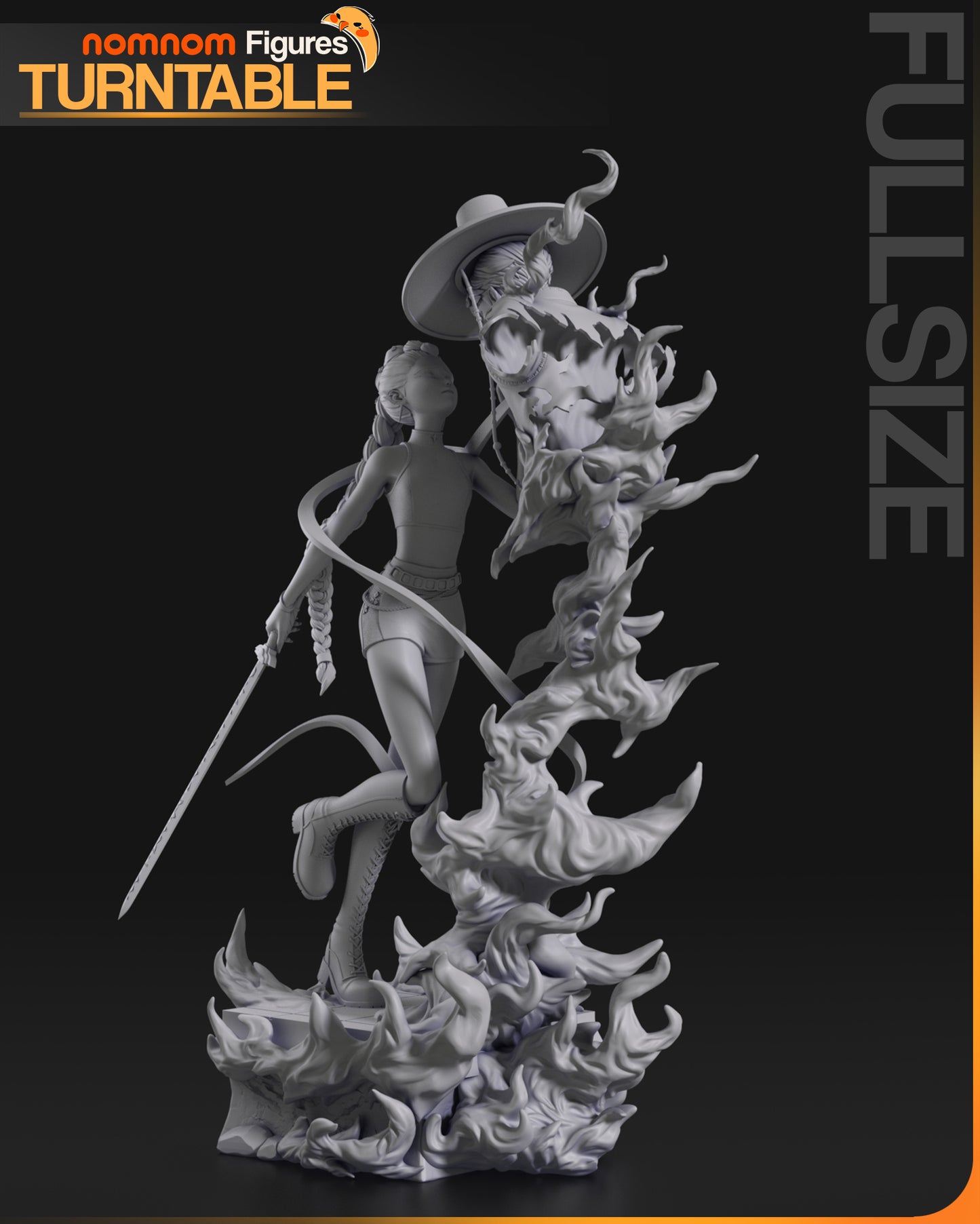 Rumi | Resin Model or Bust Kit | K Pop Demon Hunters Bass Drop Slayer
