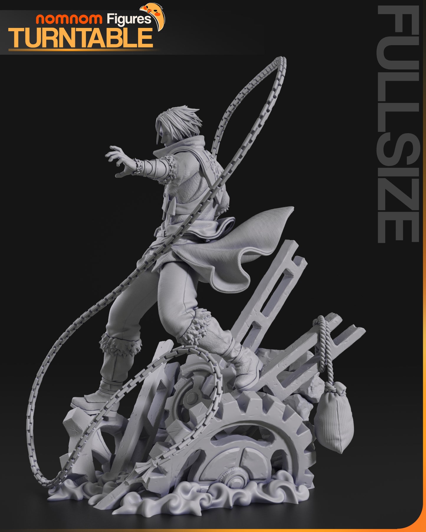 Trevor Belmont | Resin Model or Bust Kit | DIY Castlevania Vampire Hunter