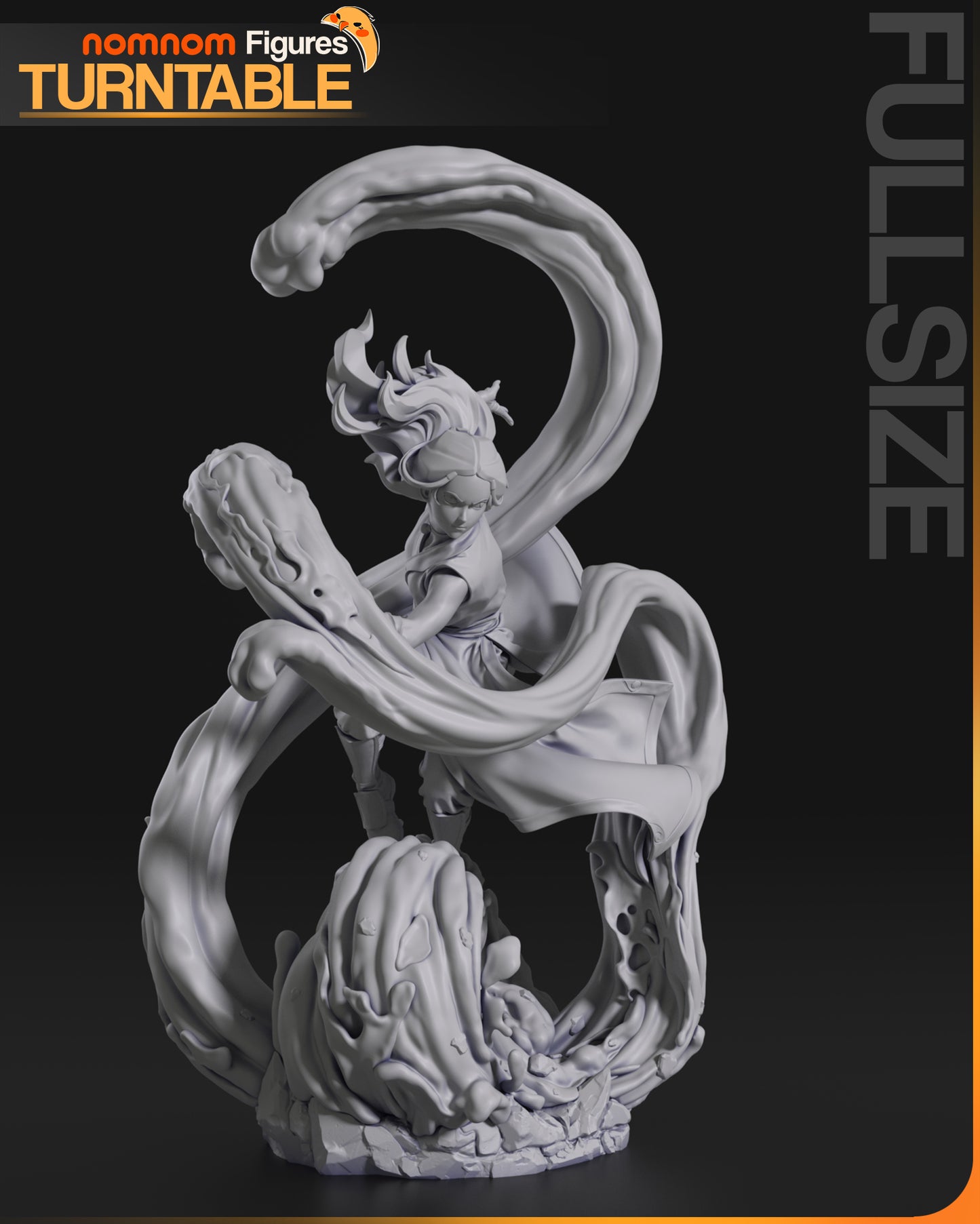 Katara | Resin Model or Bust Kit | Avatar The Last Airbender Master of the Tides