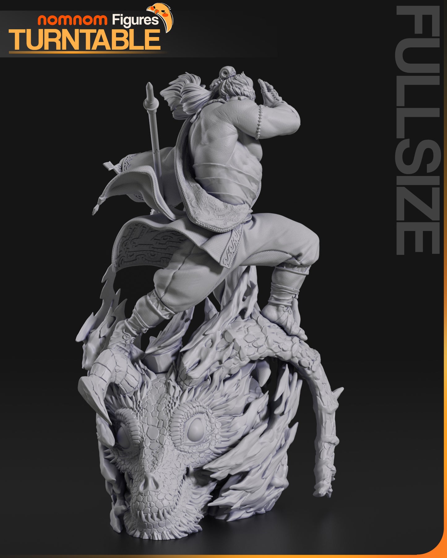 Ganondorf | Resin Model or Bust Kit | Legend of Zelda Tears of the Kingdom Demon King