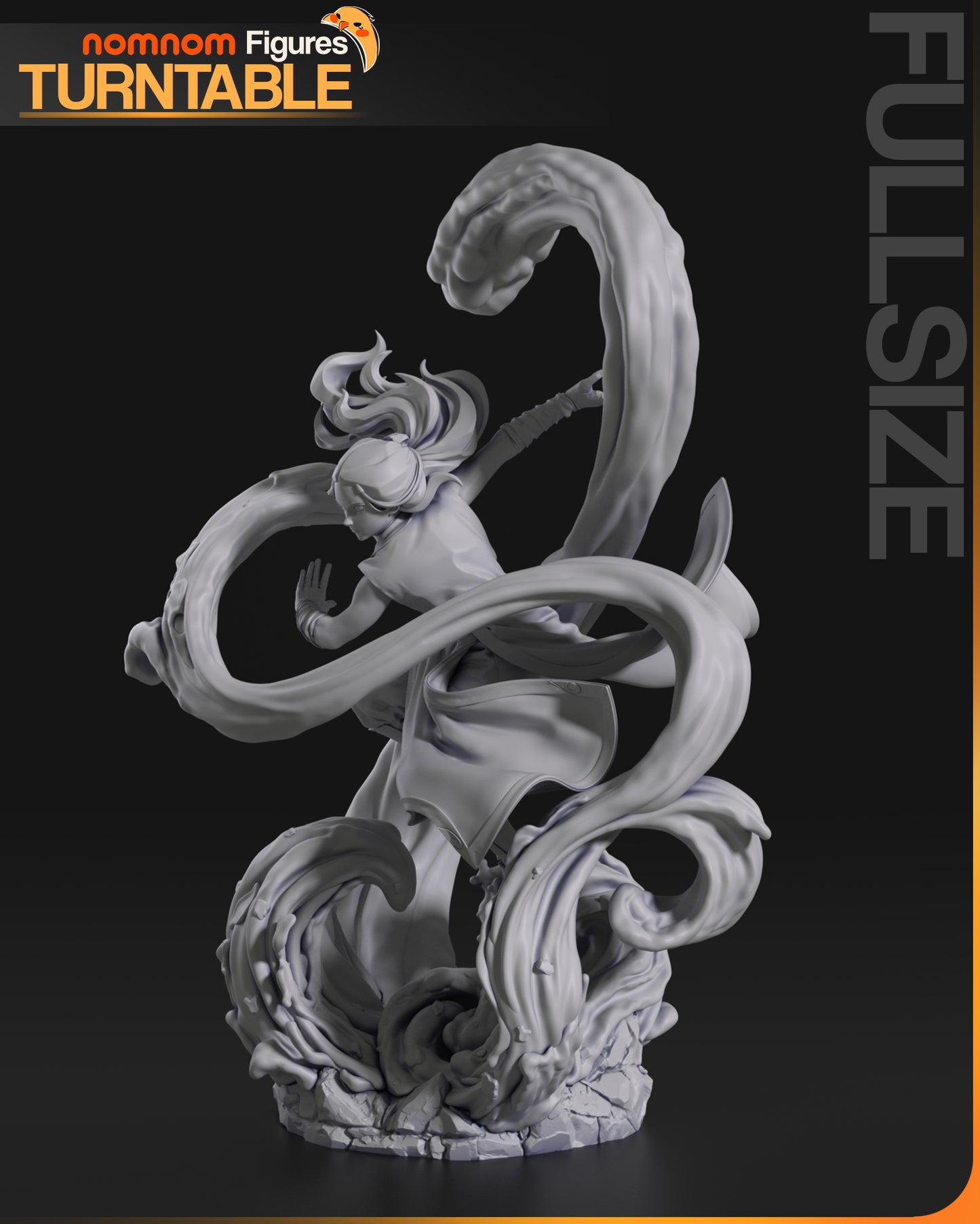 Katara | Resin Model or Bust Kit | Avatar The Last Airbender Master of the Tides