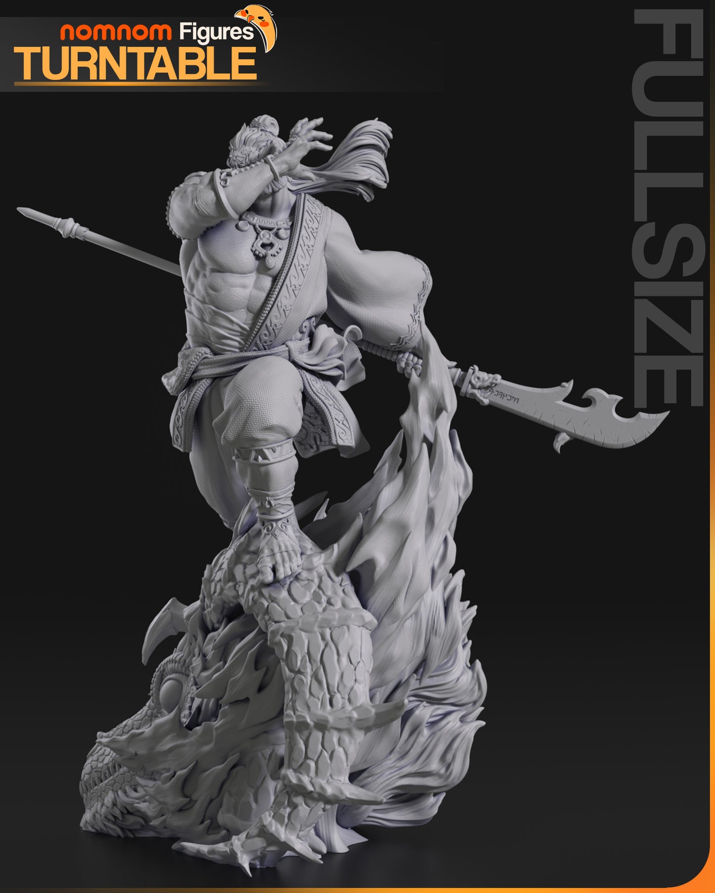 Ganondorf | Resin Model or Bust Kit | Legend of Zelda Tears of the Kingdom Demon King