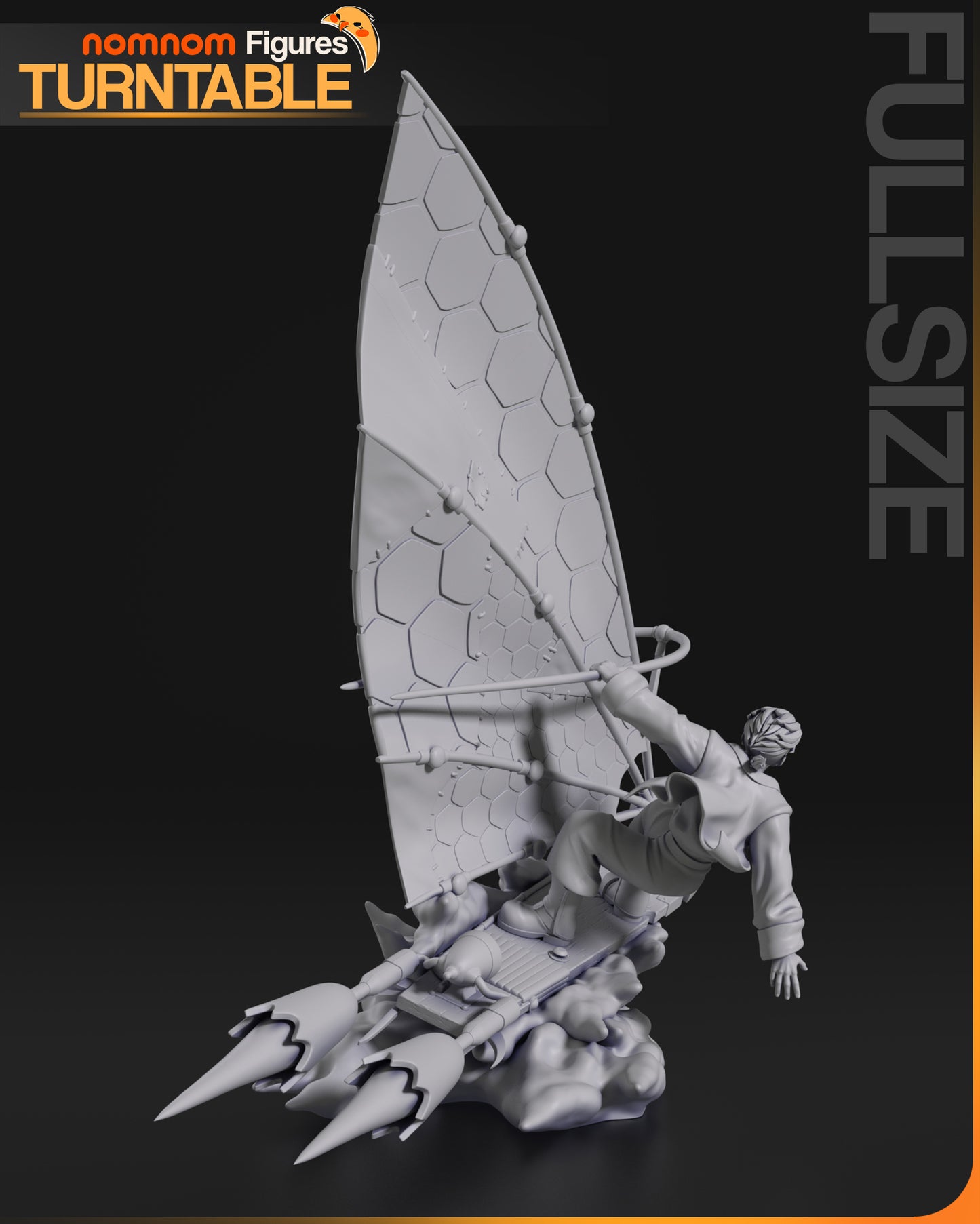 Jim Hawkins | Resin Model or Bust Kit | DIY Treasure Planet Space Pirate