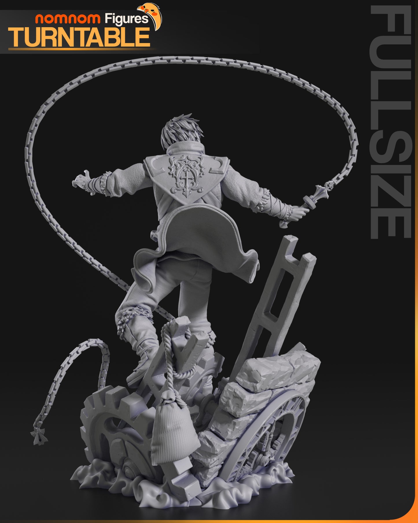Trevor Belmont | Resin Model or Bust Kit | DIY Castlevania Vampire Hunter