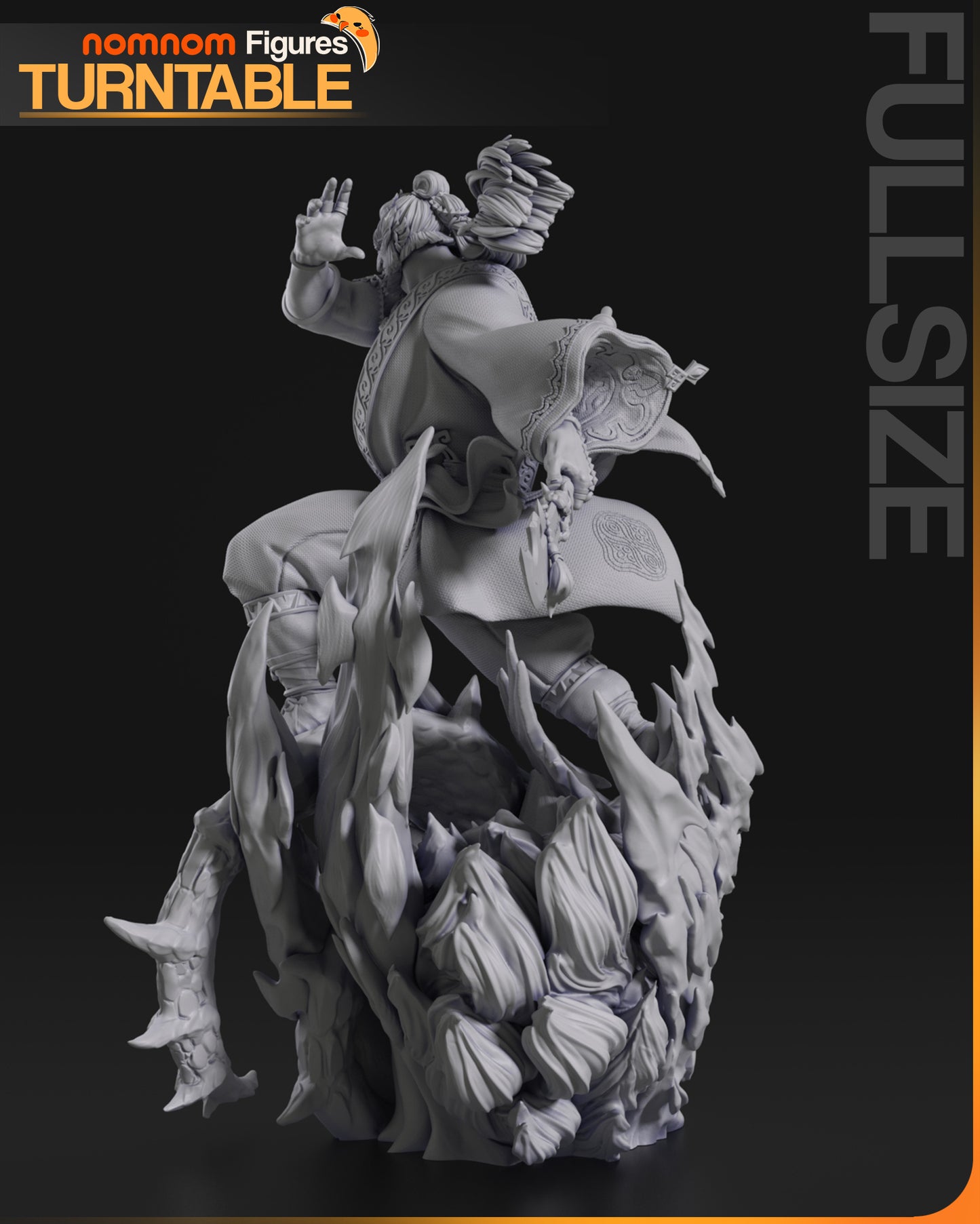 Ganondorf | Resin Model or Bust Kit | Legend of Zelda Tears of the Kingdom Demon King