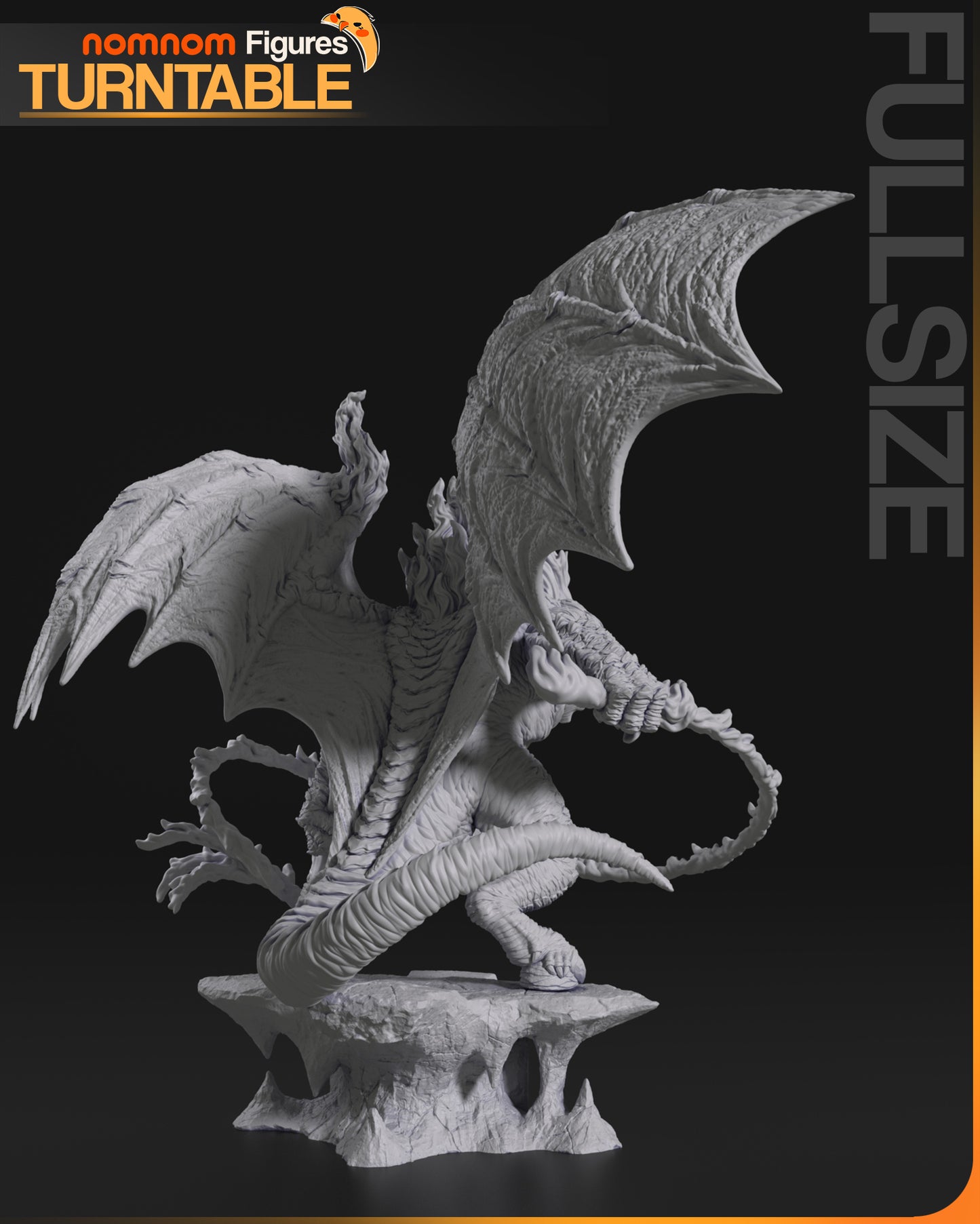 Balrog | Resin Model or Bust Kit | Lord of the Rings Demon of Morgoth