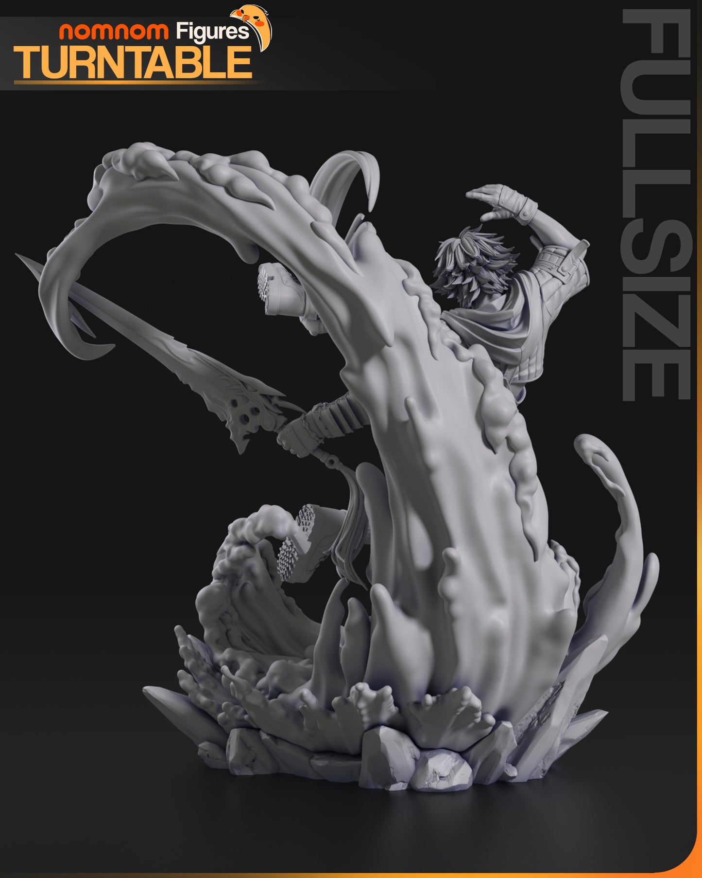 Tidus | Resin Model or Bust Kit | Final Fantasy X Zanarkand Star