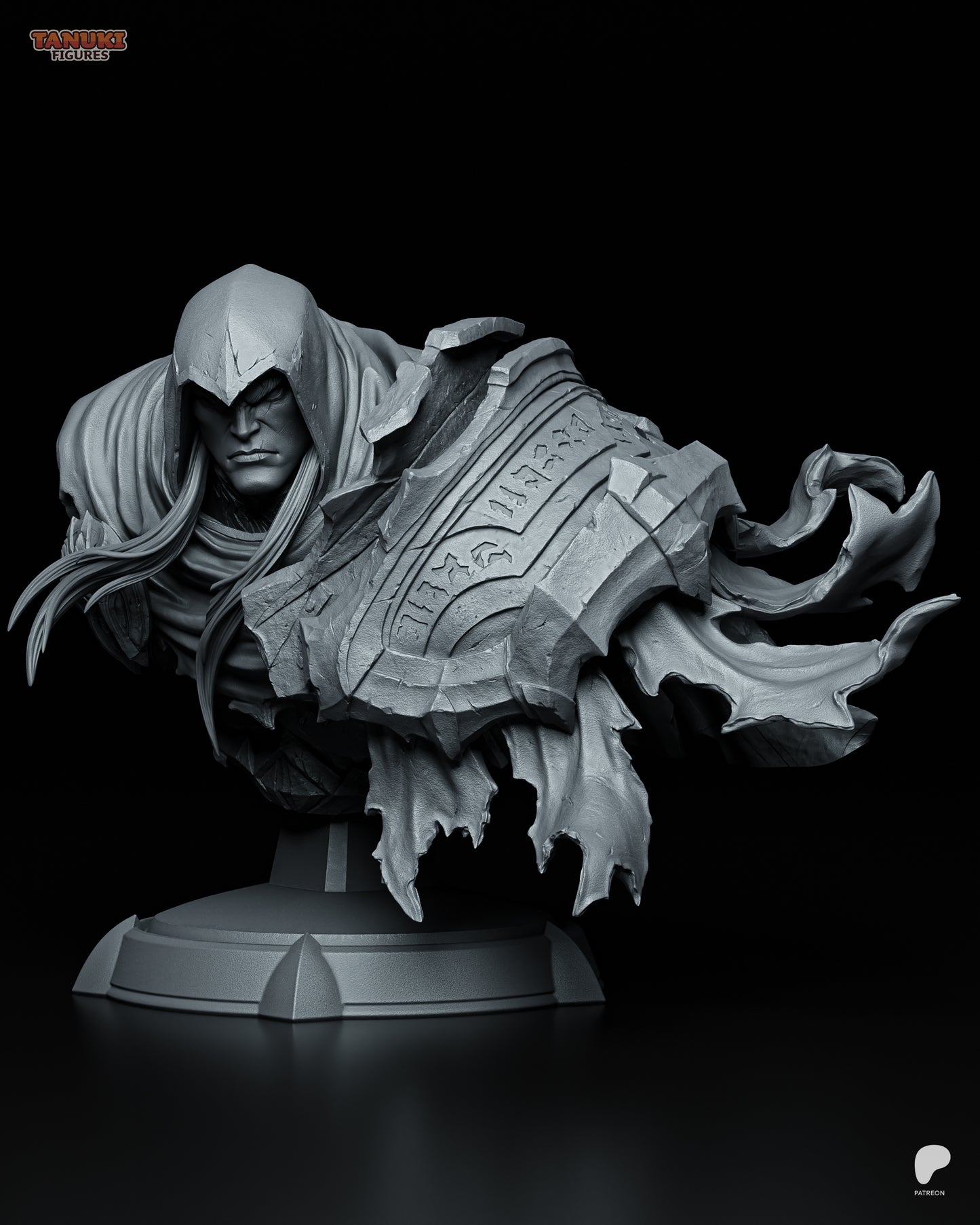 War | Resin Model or Bust Kit | Darksiders Rider of the Apocalypse