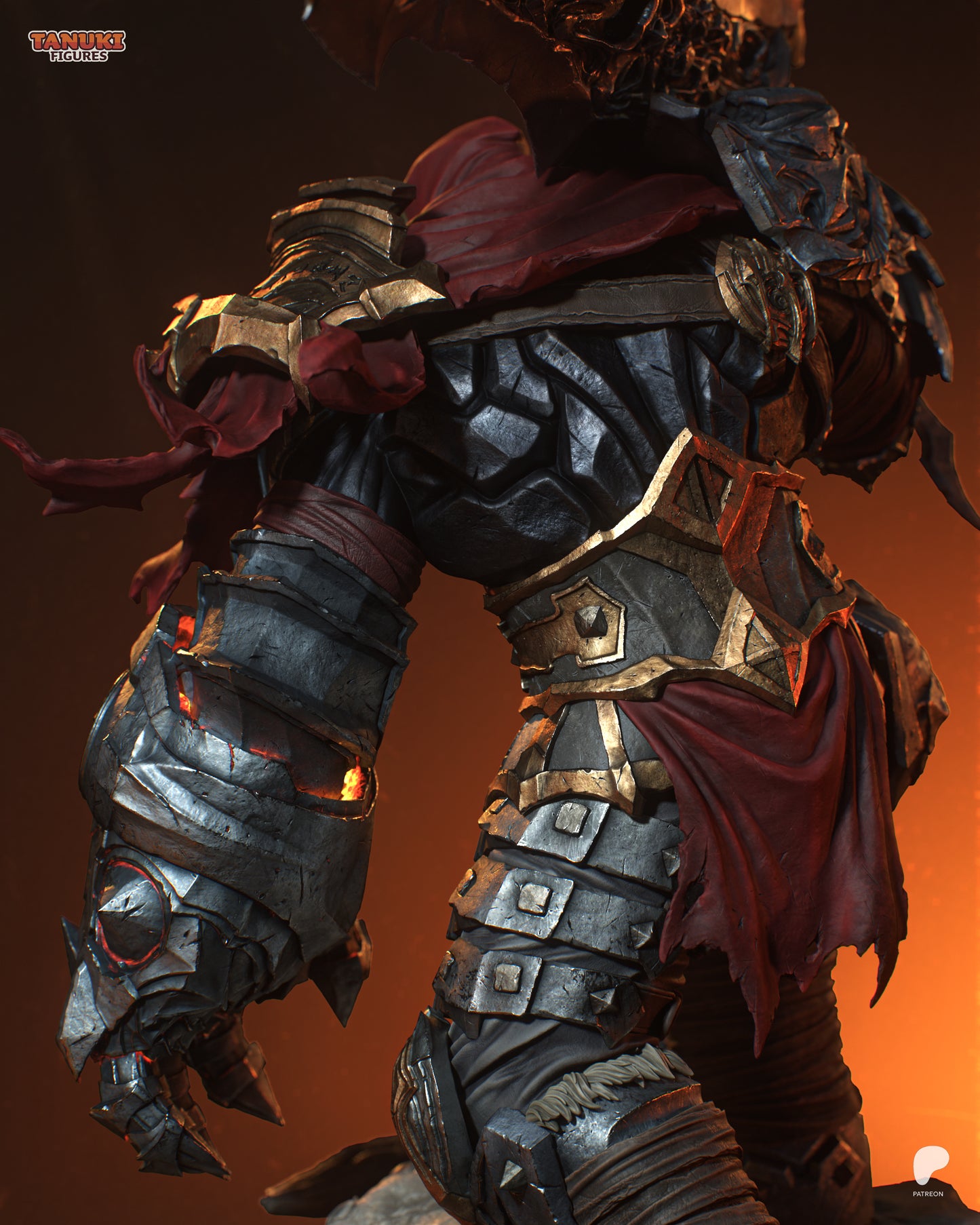 War | Resin Model or Bust Kit | Darksiders Rider of the Apocalypse