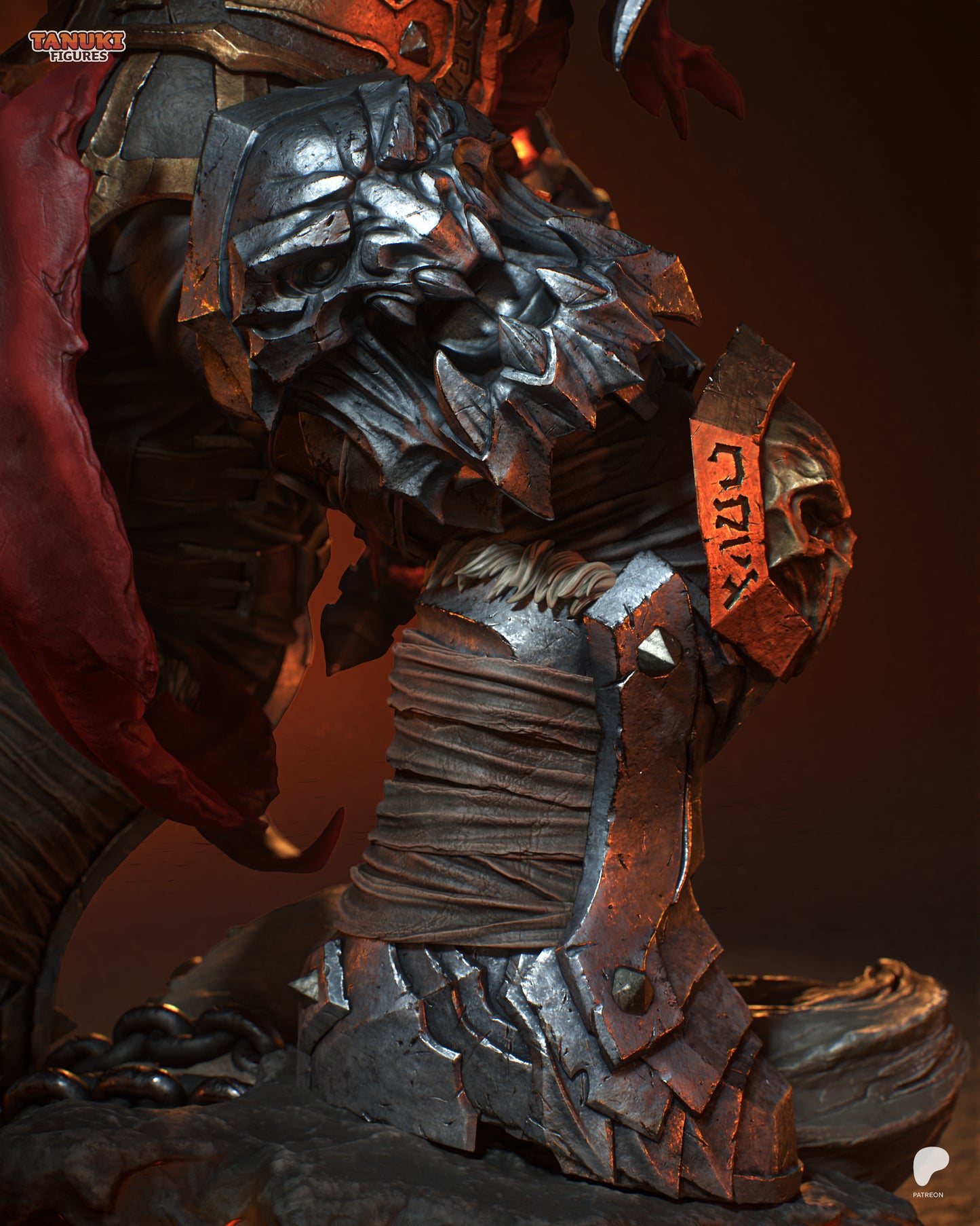 War | Resin Model or Bust Kit | Darksiders Rider of the Apocalypse