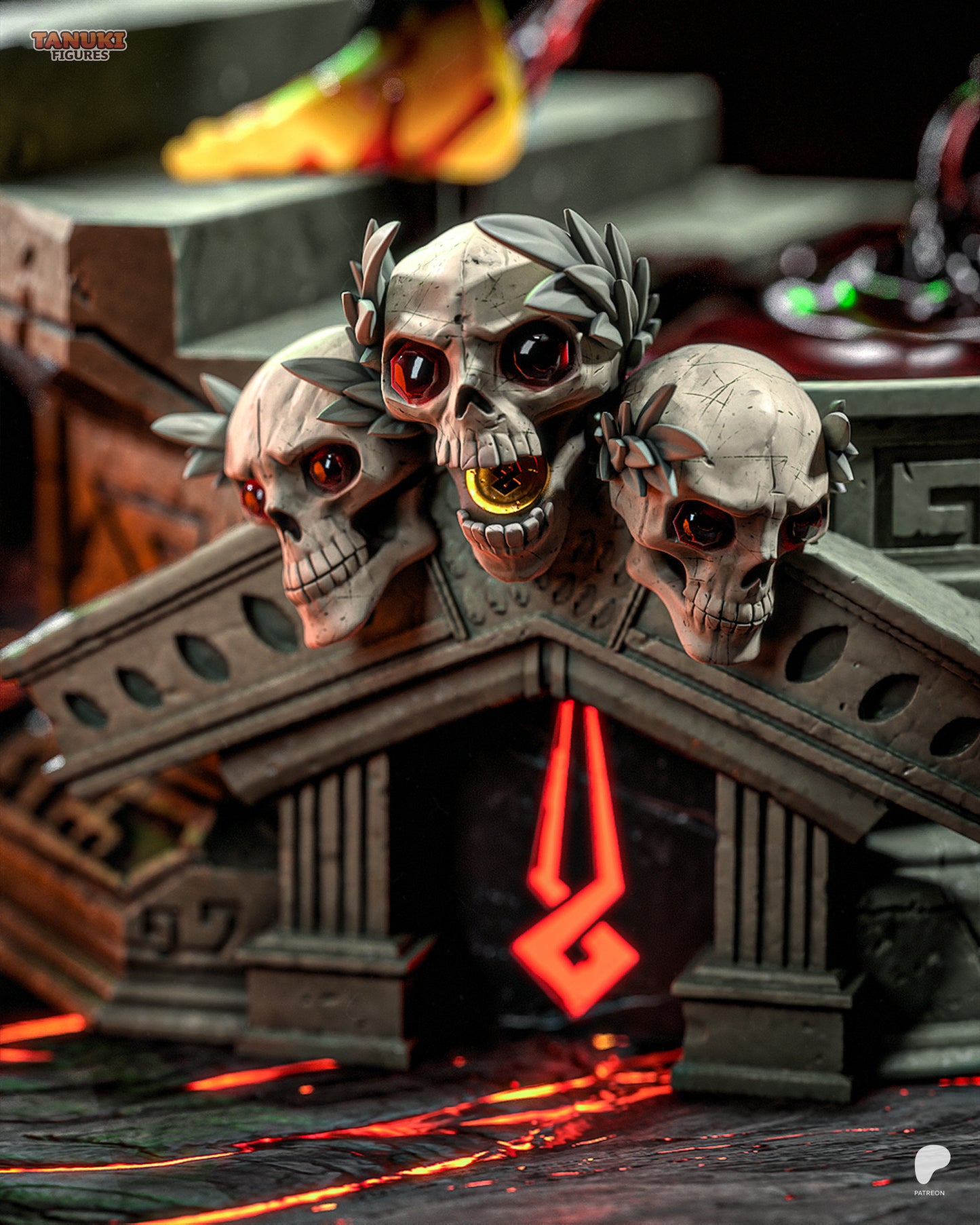 Zagreus | Resin Model or Bust Kit | Hades Prince of the Underworld