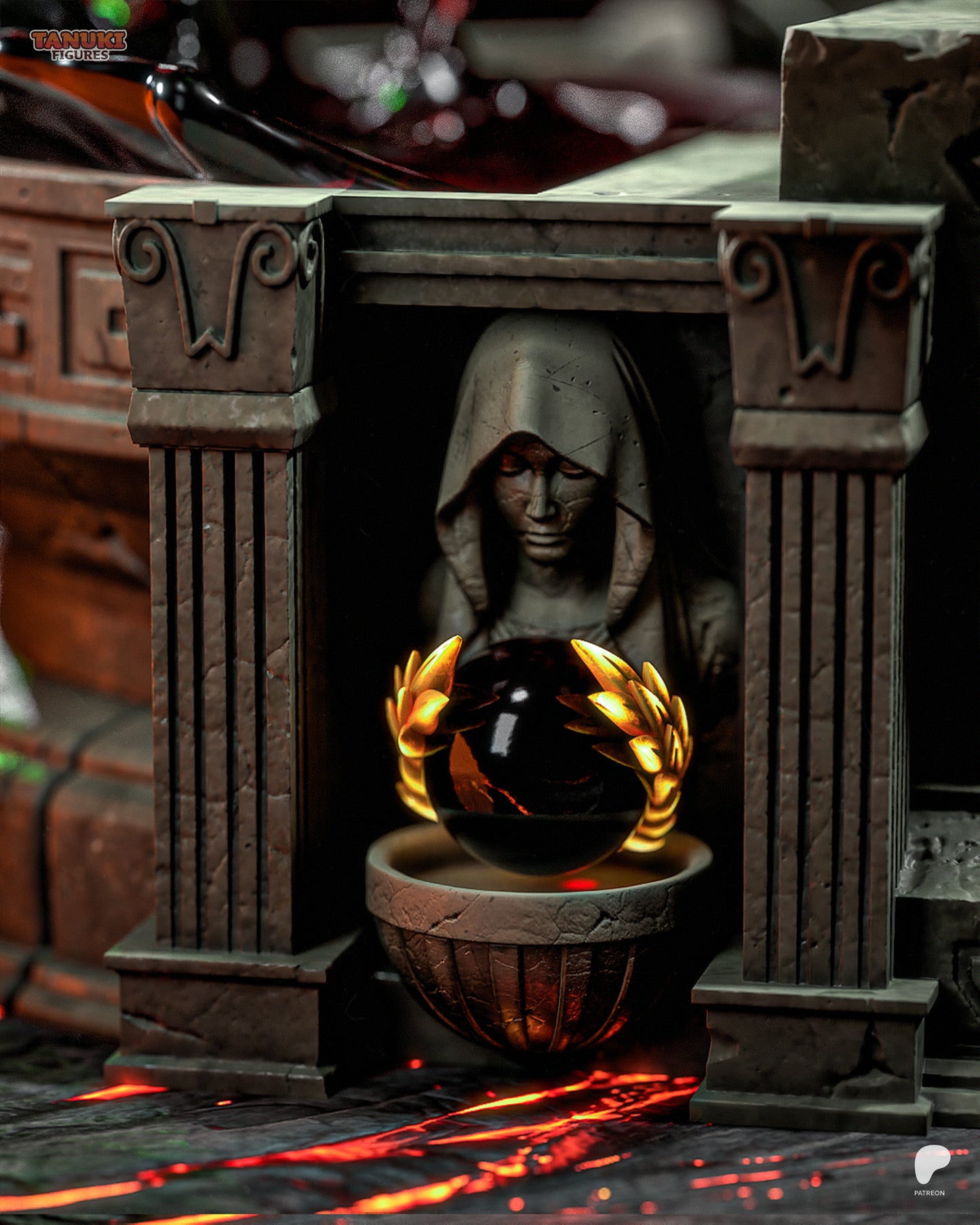Zagreus | Resin Model or Bust Kit | Hades Prince of the Underworld