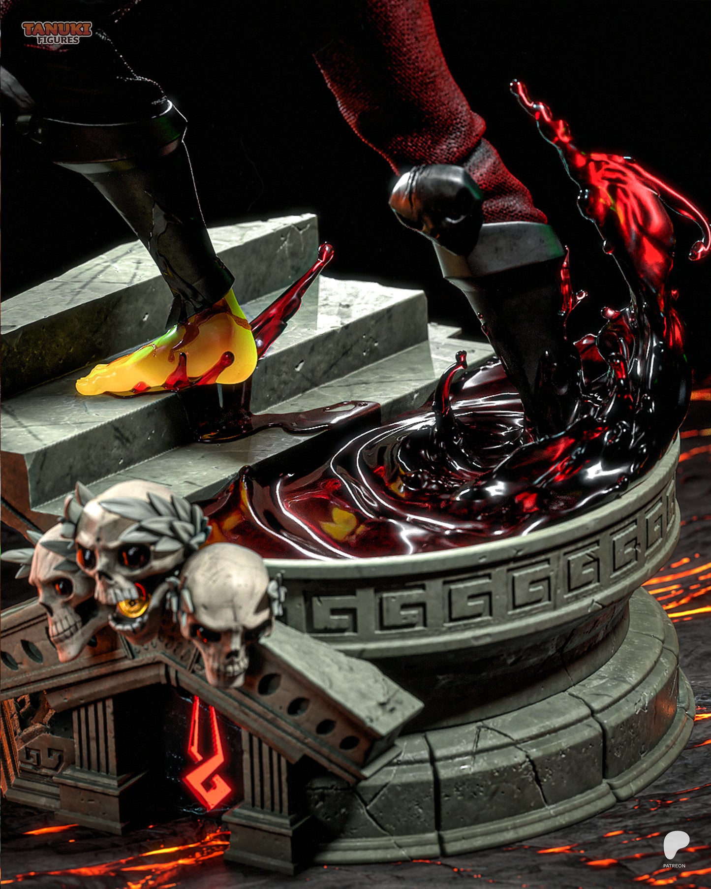 Zagreus | Resin Model or Bust Kit | Hades Prince of the Underworld