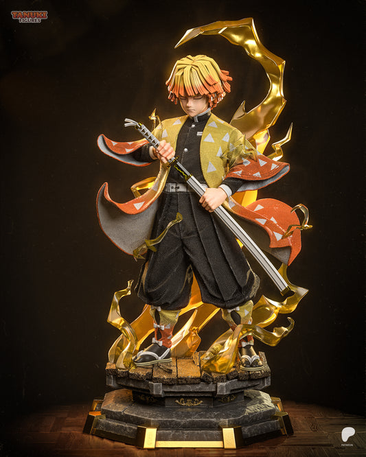 Zenitsu | Resin Model or Bust Kit | Demon Slayer Lightning Hashira