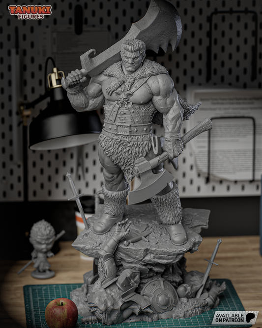 Zodd | Resin Model or Bust Kit | Berserk Immortal Apostle