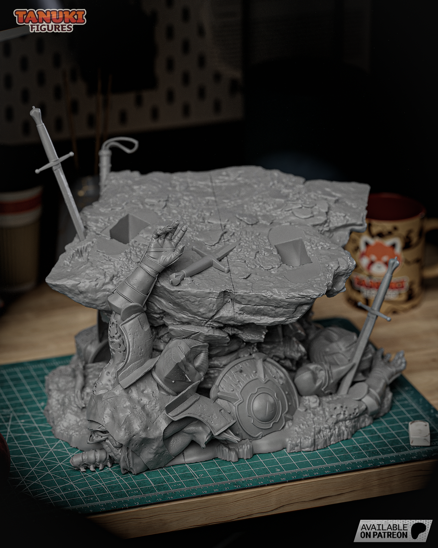 Zodd | Resin Model or Bust Kit | Berserk Immortal Apostle