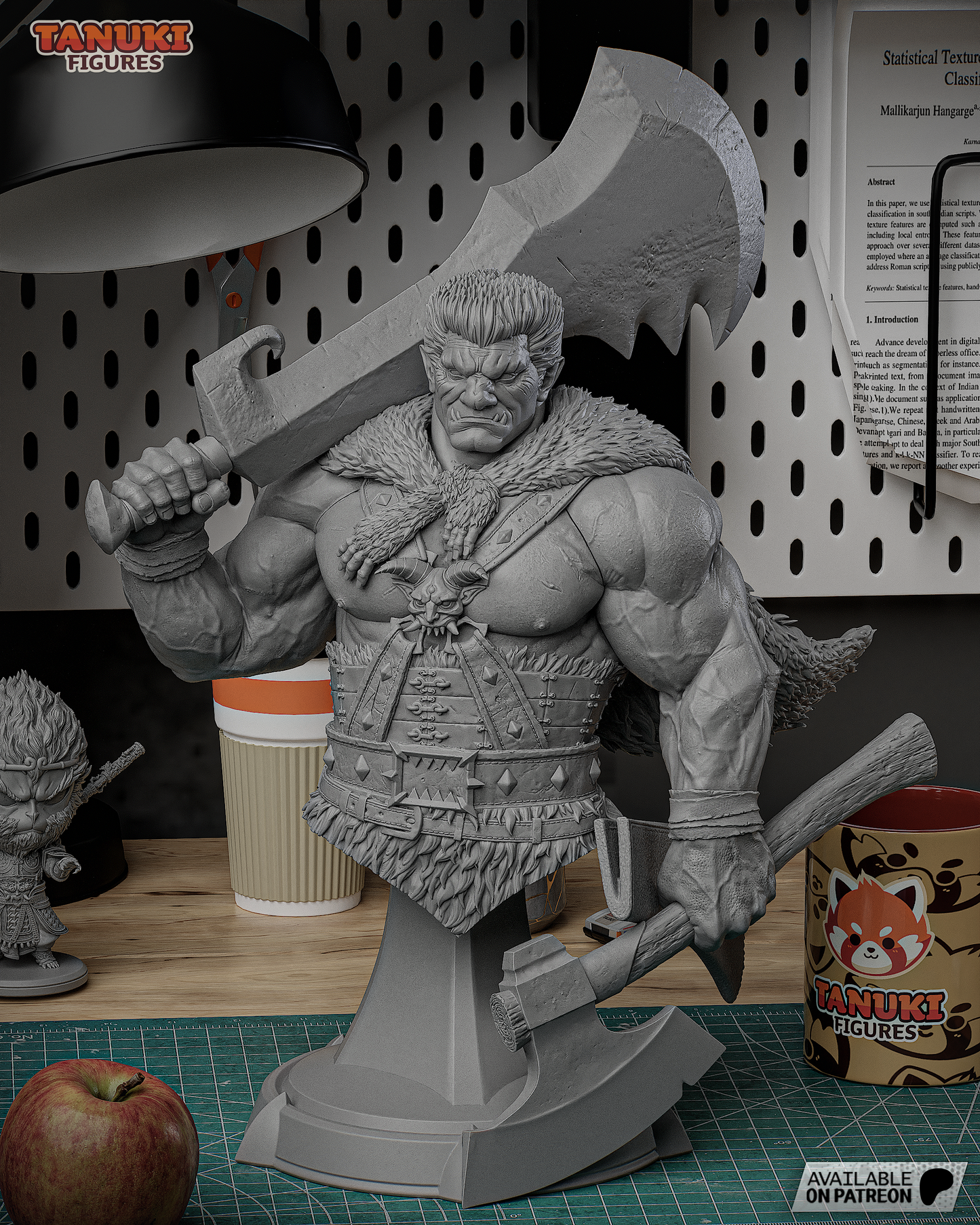 Zodd | Resin Model or Bust Kit | Berserk Immortal Apostle