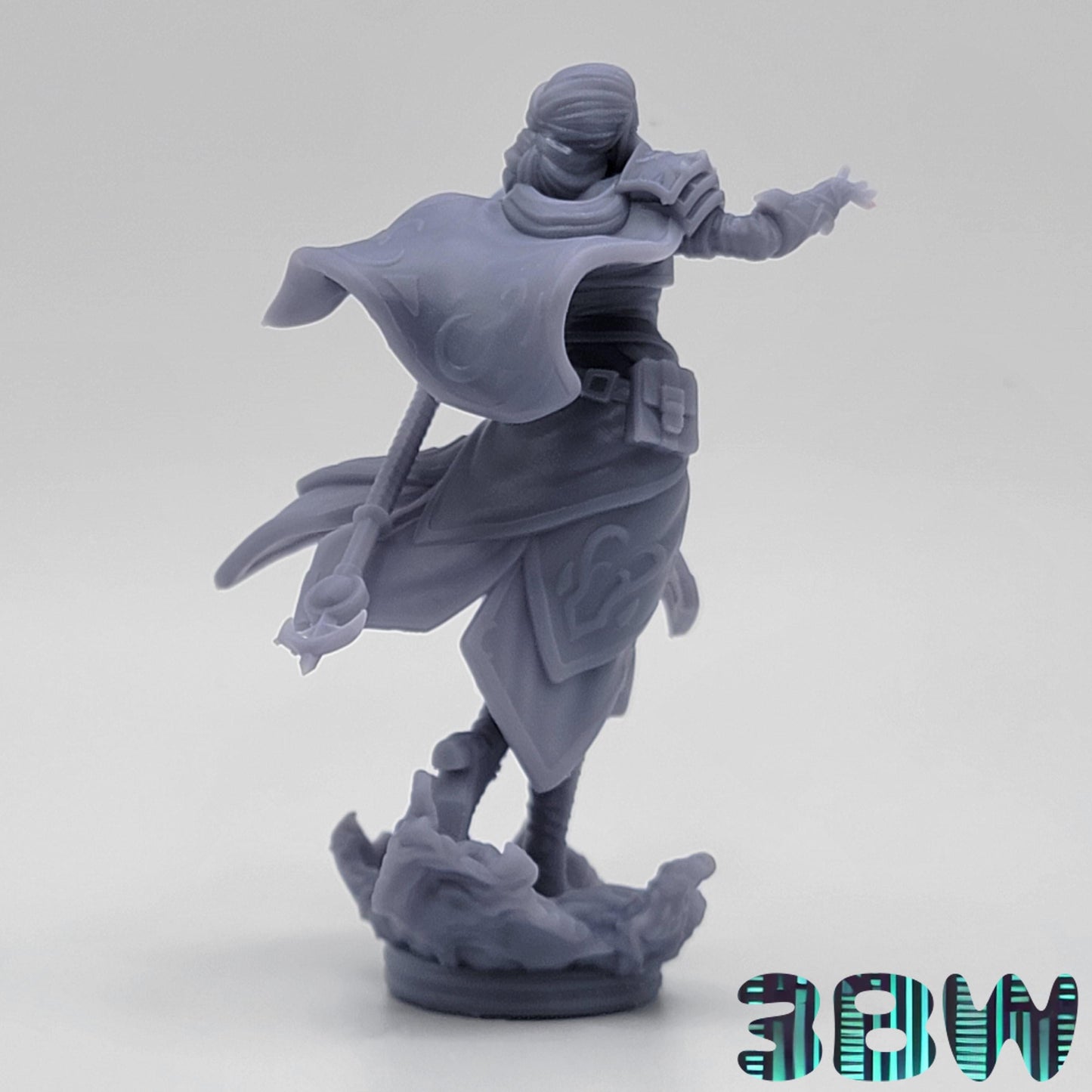 Jaina Proudmoore | 3-Inch Resin Model Kit | World of Warcraft | WoW