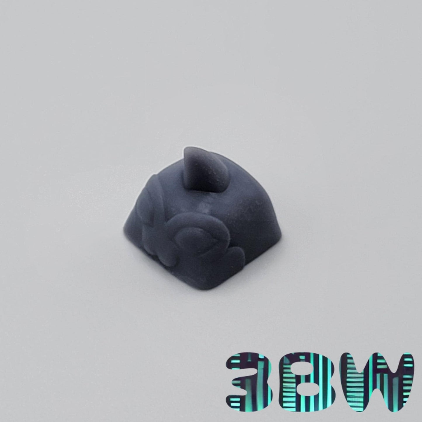 Baby Digimon Keycap Set | Unpainted Resin Artisan Caps | Cherry MX | Koromon, Tanemon, Tsunomon