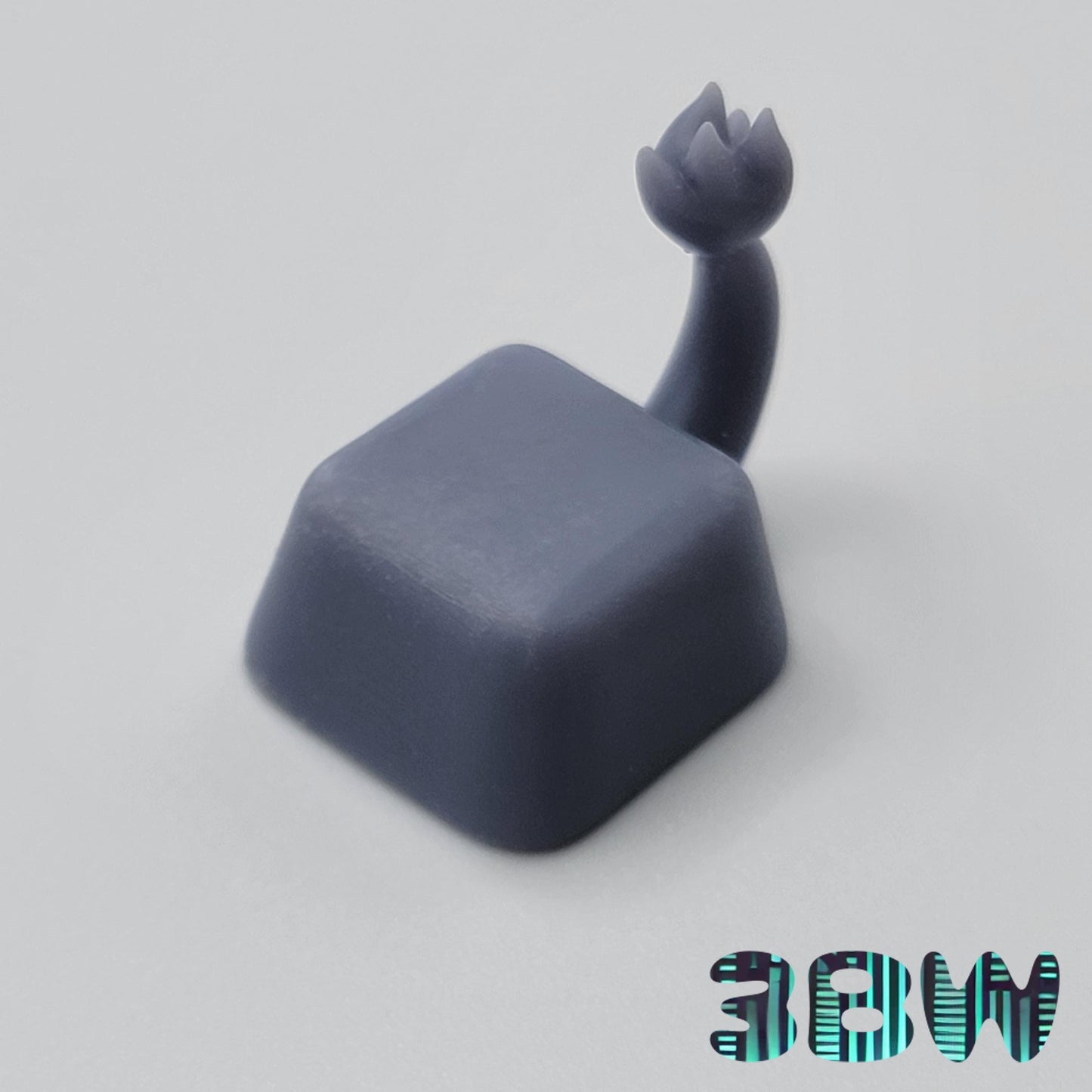 Pokemon Starters Keycap Set | Unpainted Resin Artisan Caps | Cherry MX | Charmander, Bulbasaur, Squirtle, Pikachu