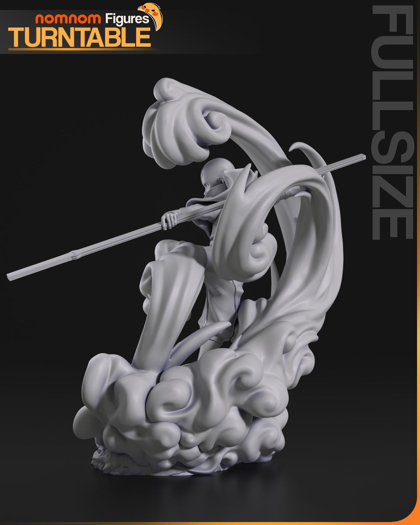 Aang | Resin Model or Bust Kit | DIY Avatar: The Last Airbender