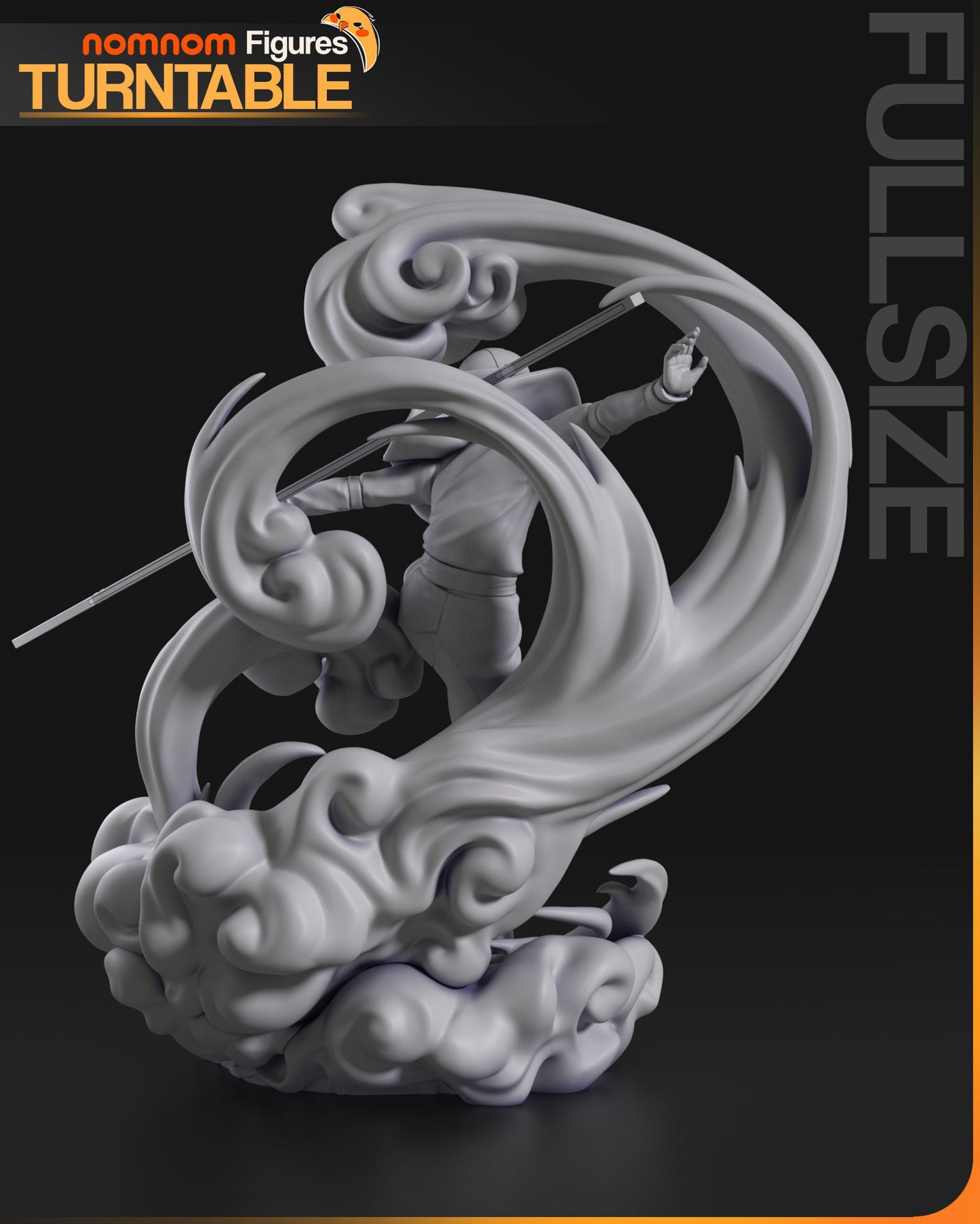 Aang | Resin Model or Bust Kit | DIY Avatar: The Last Airbender