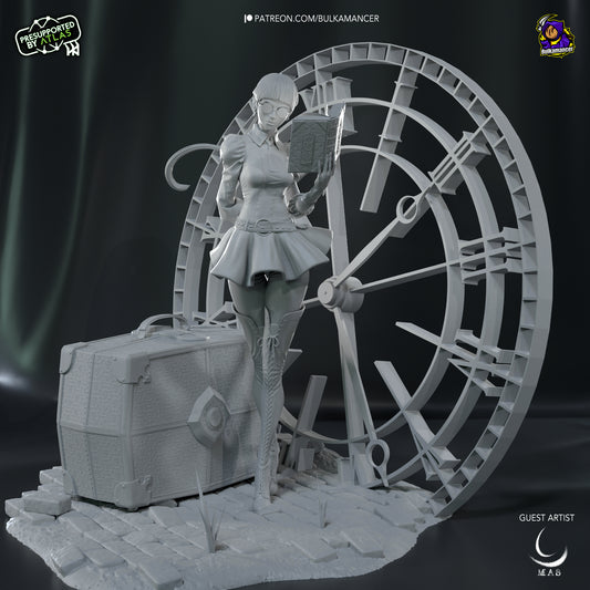 Accord | 9-Inch Resin Model Kit | Drakengard 3 - The Watcher of Timelines