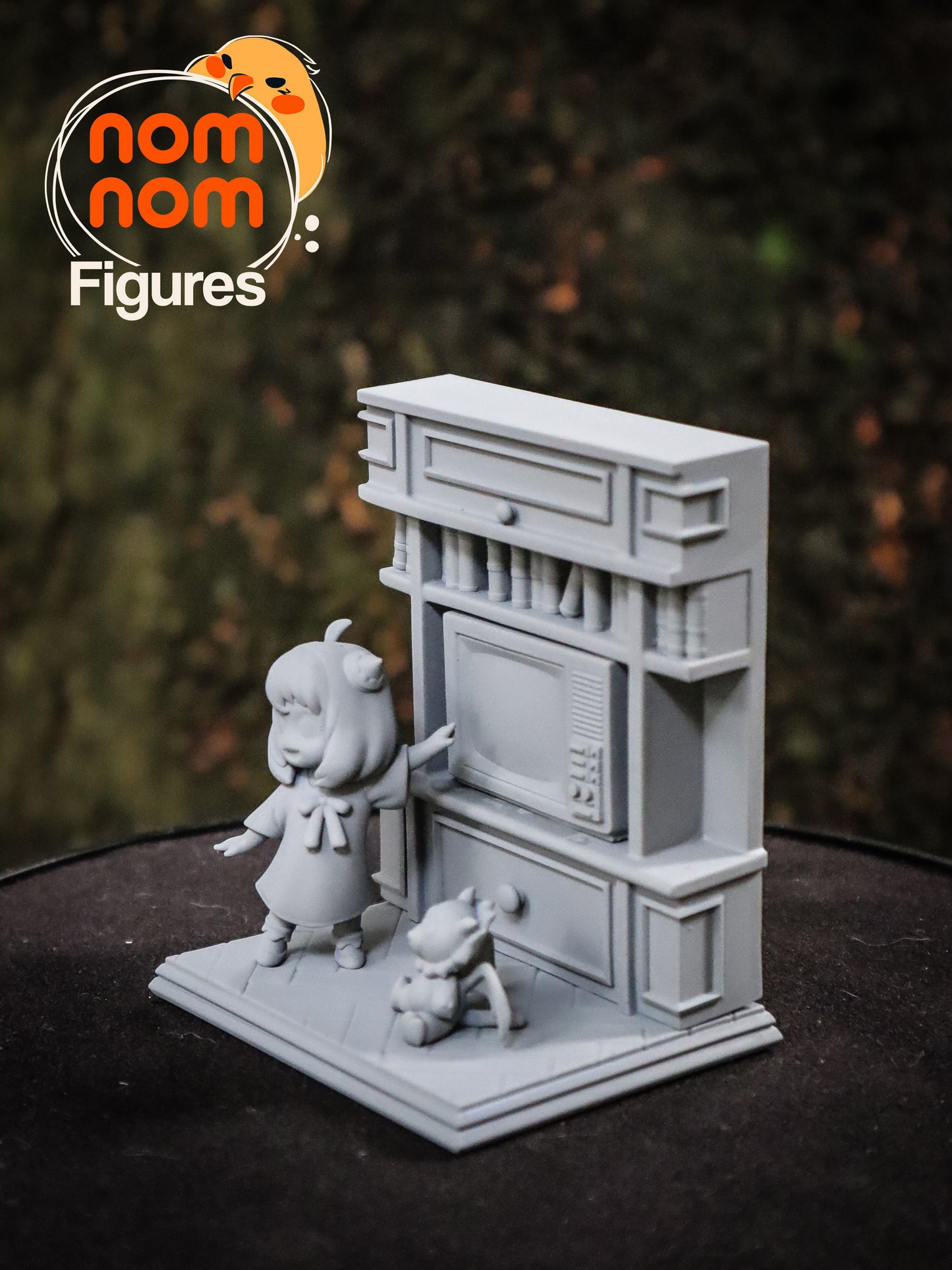 Chibi Anya Forger | 3" Resin Model Kit | DIY Spy X Family Adorable Moment