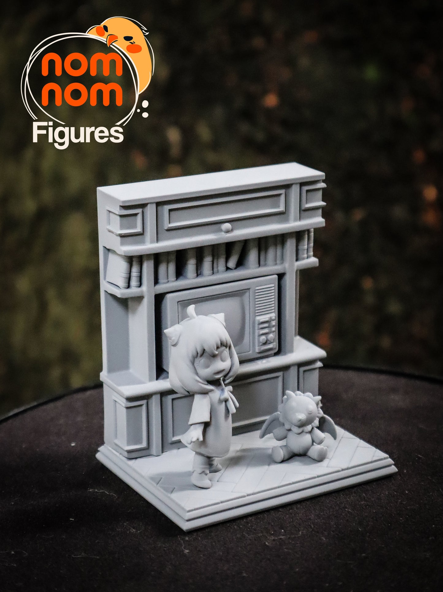 Chibi Anya Forger | 3" Resin Model Kit | DIY Spy X Family Adorable Moment