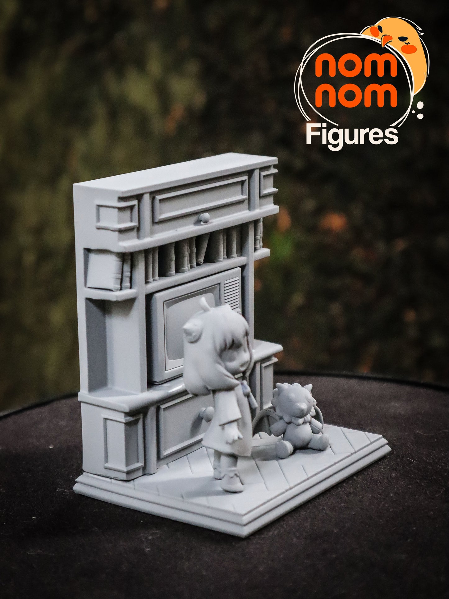 Chibi Anya Forger | 3" Resin Model Kit | DIY Spy X Family Adorable Moment