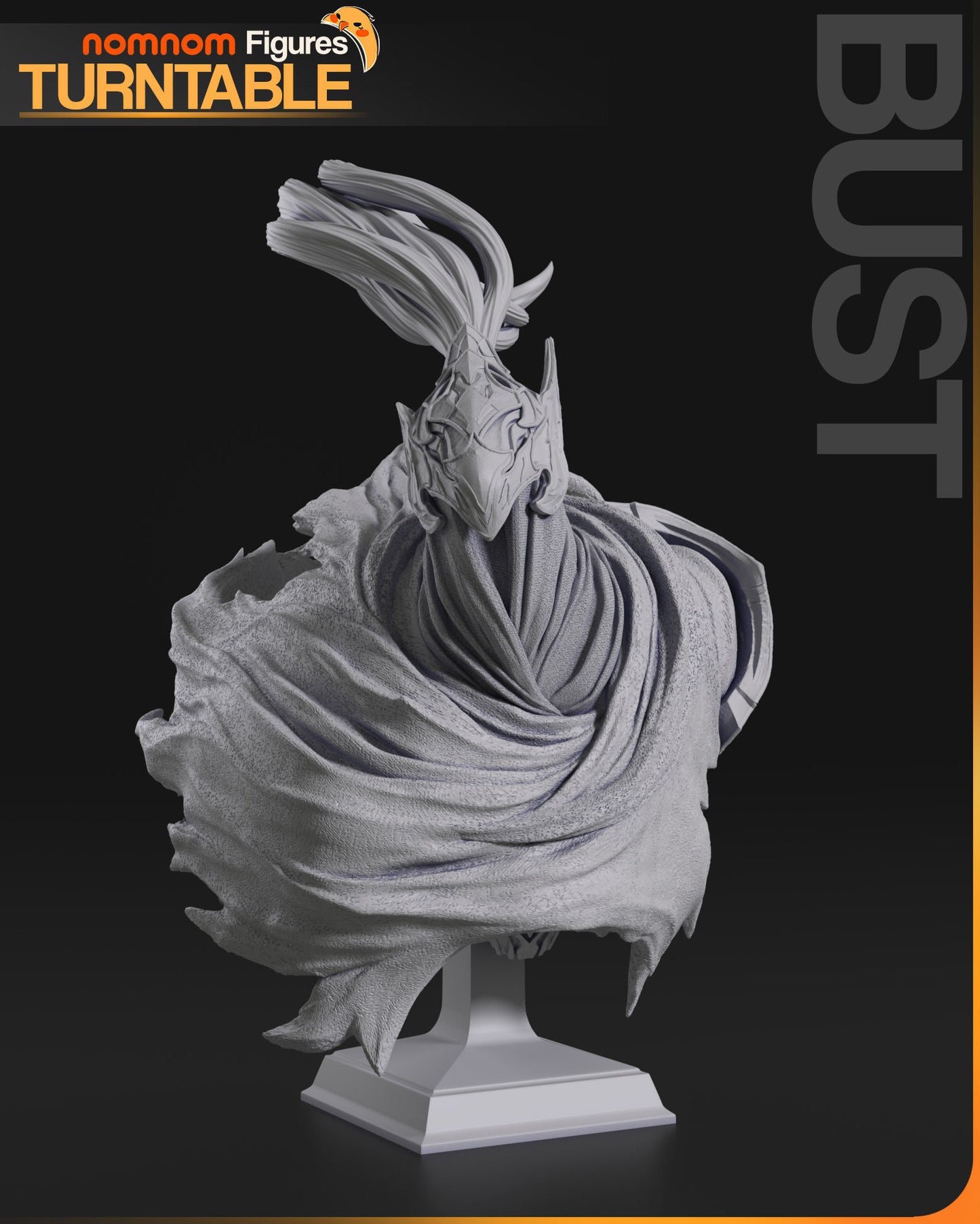 Artorias | Resin Model/Bust Kit | DIY Dark Souls Abysswalker