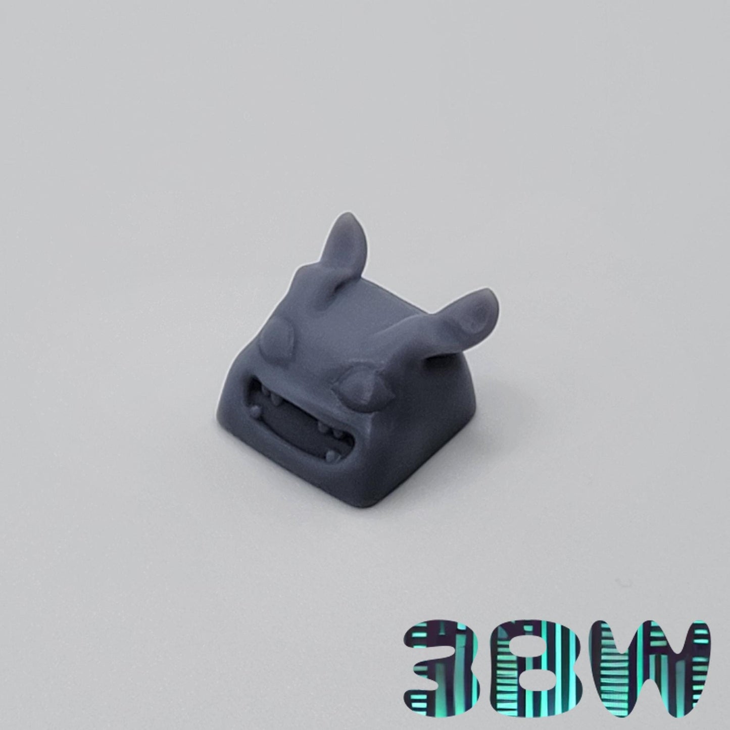 Baby Digimon Keycap Set | Unpainted Resin Artisan Caps | Cherry MX | Koromon, Tanemon, Tsunomon