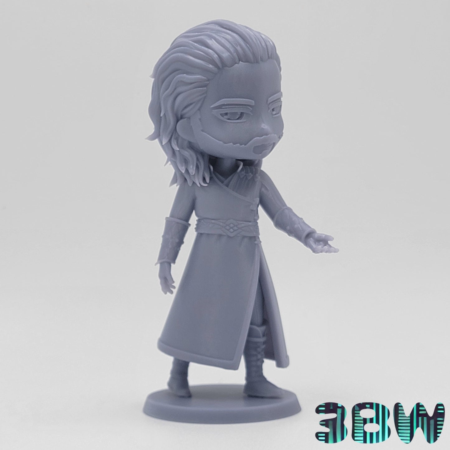 Chibi Origin Companion Set | 4-Inch Resin Model Kits | BG3 Baldur’s Gate 6-Pack